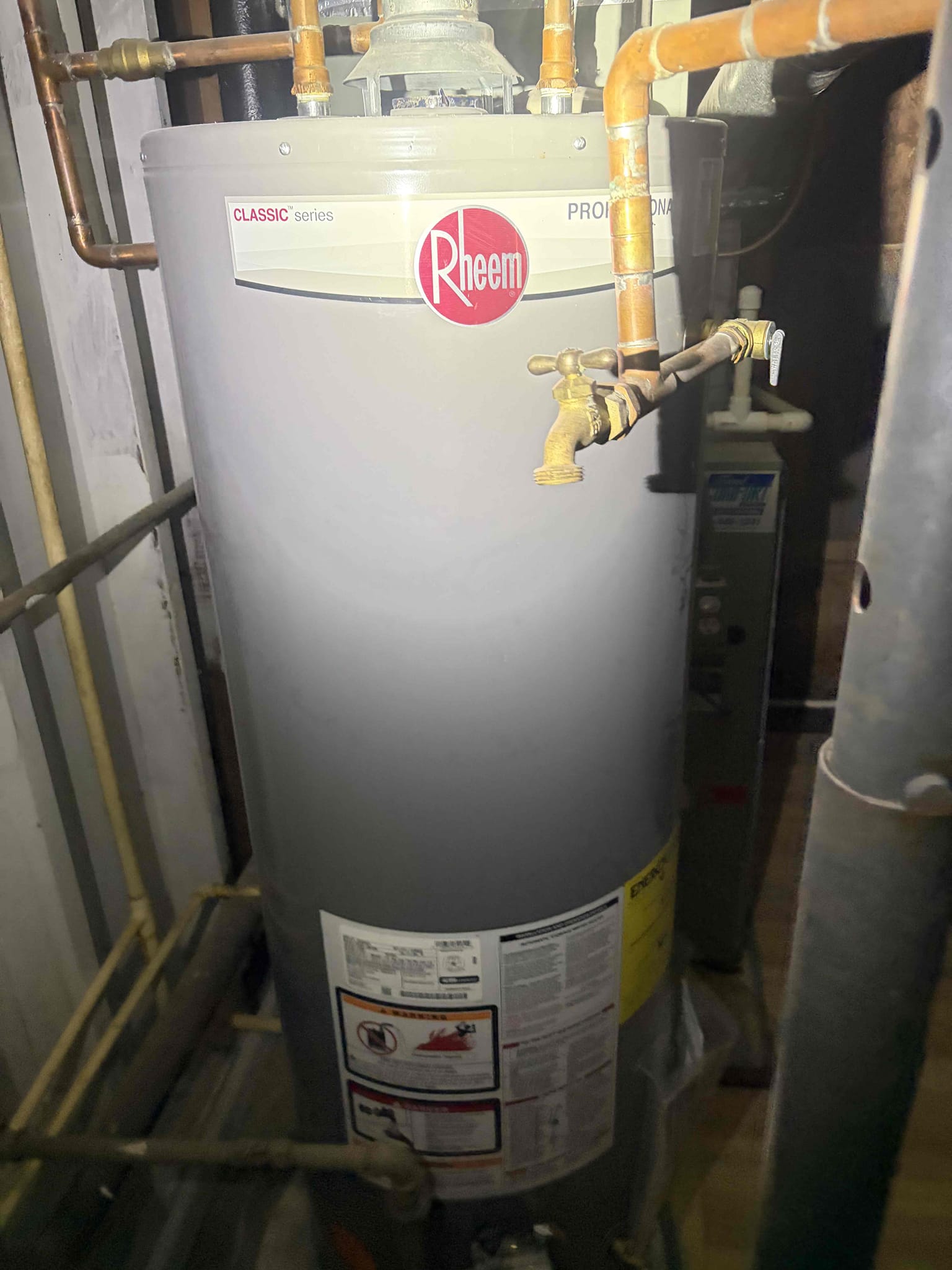 For this customer we are quoting a partial cast on re-pipe for two toilets, laboratory and re-piping couple galvanized waterlines sent all the information over to the contractor that is contracting the job for him to take a look at it. Since no one was here, I had locked up the house didn’t lock the door, but I did close everything up recommended to re-pipe the waterlines and CVC to keep it all in one pipe at this time it is an estimate to get the cast-iron toilet flange for both toilet toilets, redo the shower stall line redo a couple of wise and all in PVC and then cut it out a certain point of the stack and do it in hard pipe PVC. The cast-iron goes into the cement underneath the floor somewhere where we don’t have access to that part contractor will let us know when they’ll work will be done. 