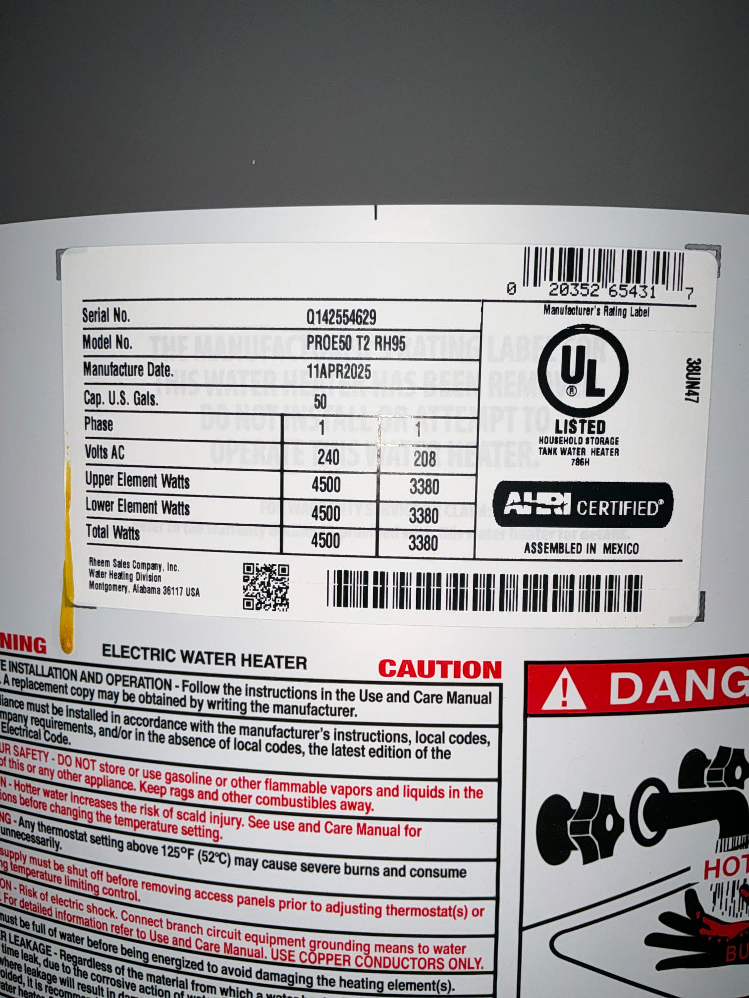 Inspected house plumbing. Water pressure is 75 psi Prv was replaced and turned up to max pressure. Customer wants to keep a check on pressure instead of replacing Prv and gate valve at this time. No other issues at this time. Flush 50 gallon water here at time of inspection.