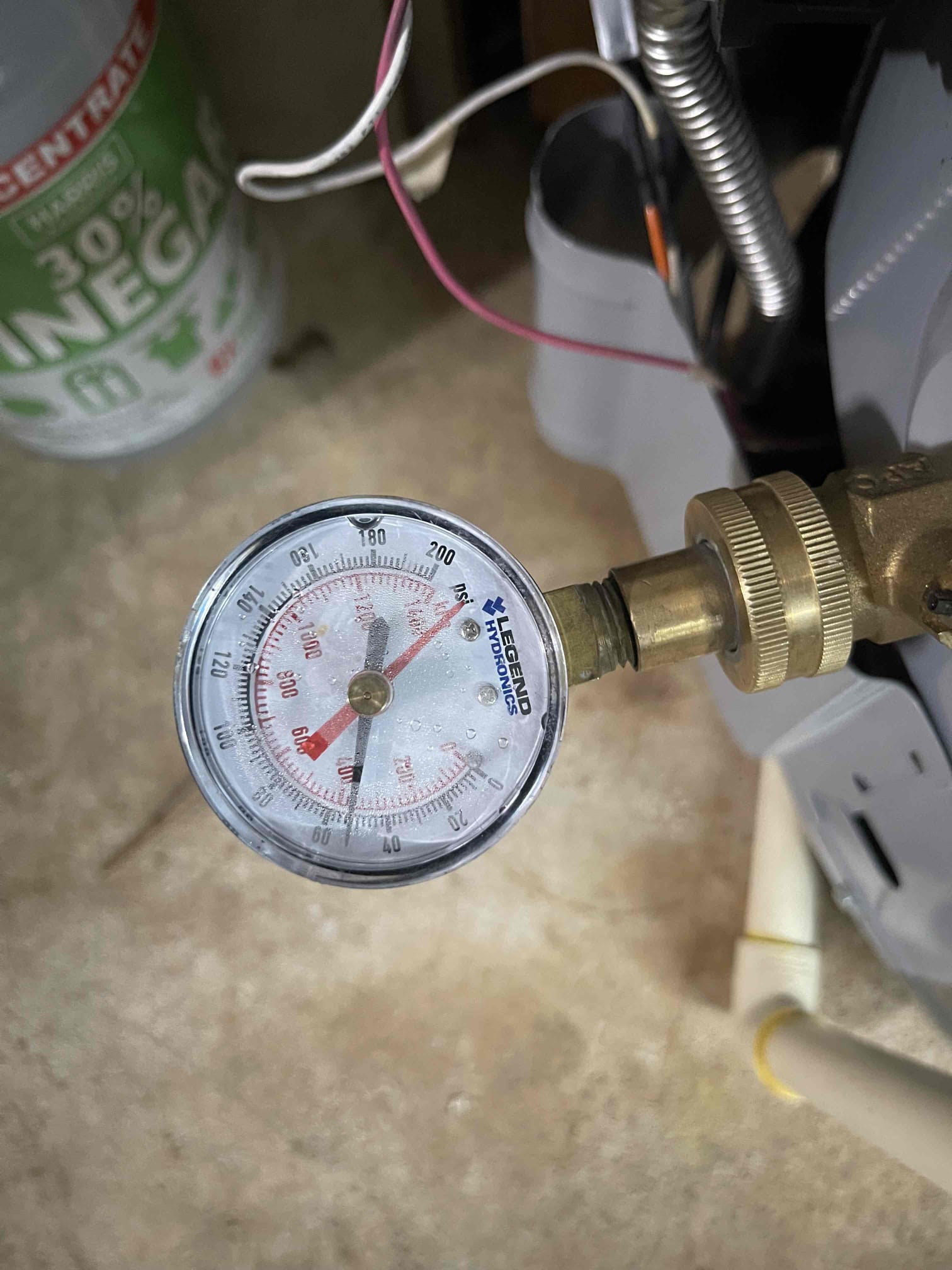 Assessed leaking cast iron pipes and gave different price ranges to do partial/full cast iron repipe. Left options for other misc plumbing work the homeowners inquired about. Dispatch fee to be credited back if scheduled within 30 days from initial visit.