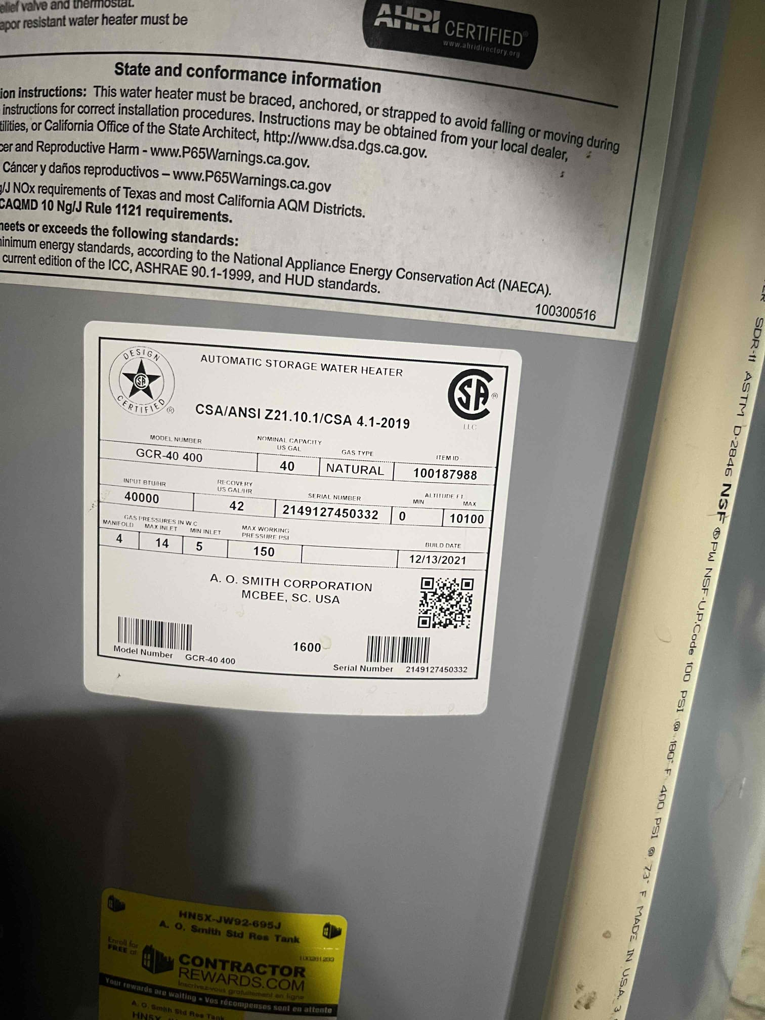 Assessed leaking cast iron pipes and gave different price ranges to do partial/full cast iron repipe. Left options for other misc plumbing work the homeowners inquired about. Dispatch fee to be credited back if scheduled within 30 days from initial visit.