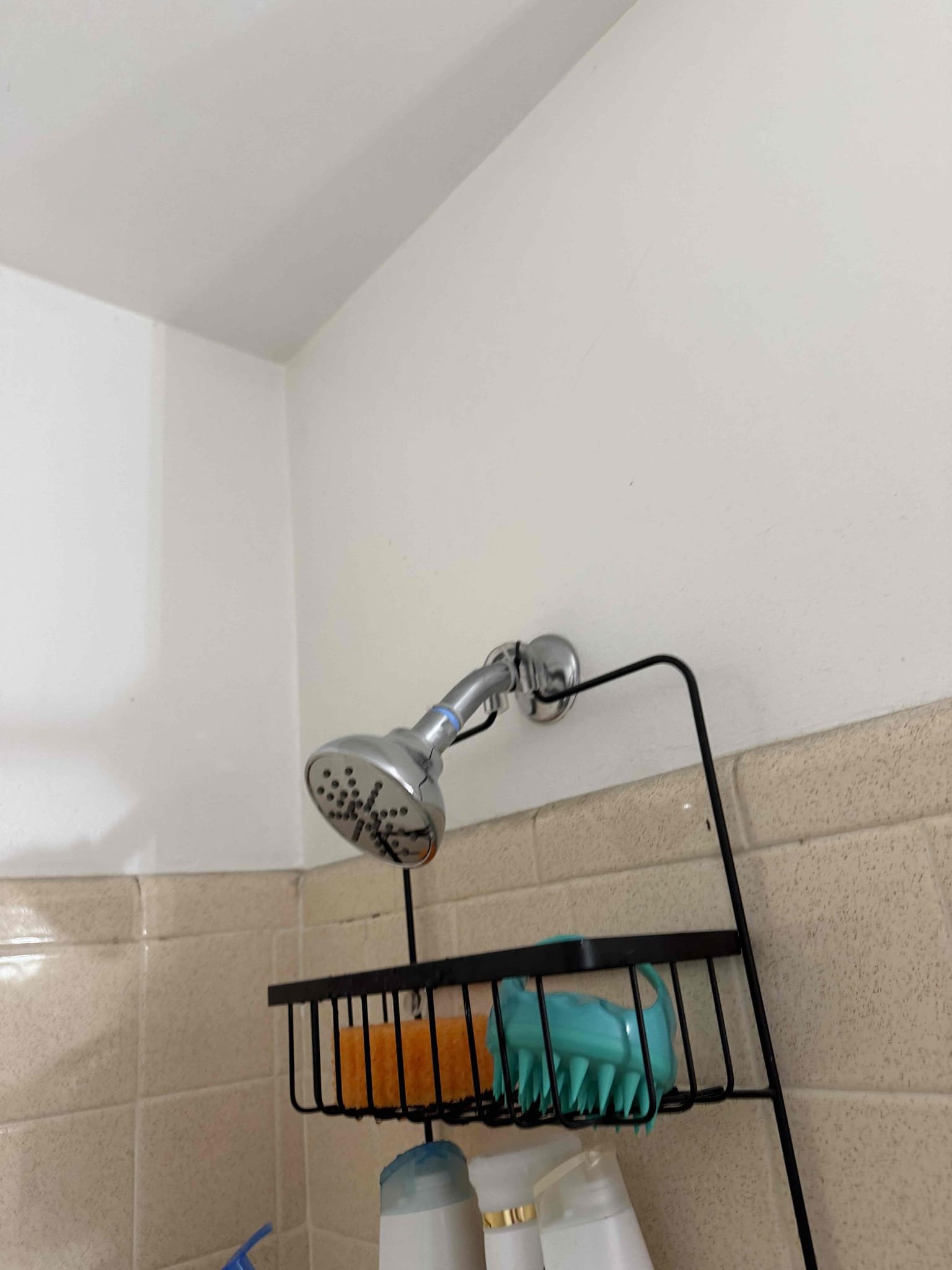 Customer stated that three handle shower valve was dripping. Stated to customer that it would be better to replace then repair and customer agreed. Went ahead and cut out all three handle shower valve. Wanted to originally install single handle shower valve, but with cover plate tub spout will be touching and won’t make proper seal so decided to go back with three handle shower valve. Installed new three handle shower valve and tested. No leaks were present at this time caulked around trim and cleaned up work area. Chen plumbing won’t be responsible for sheet rock repair.