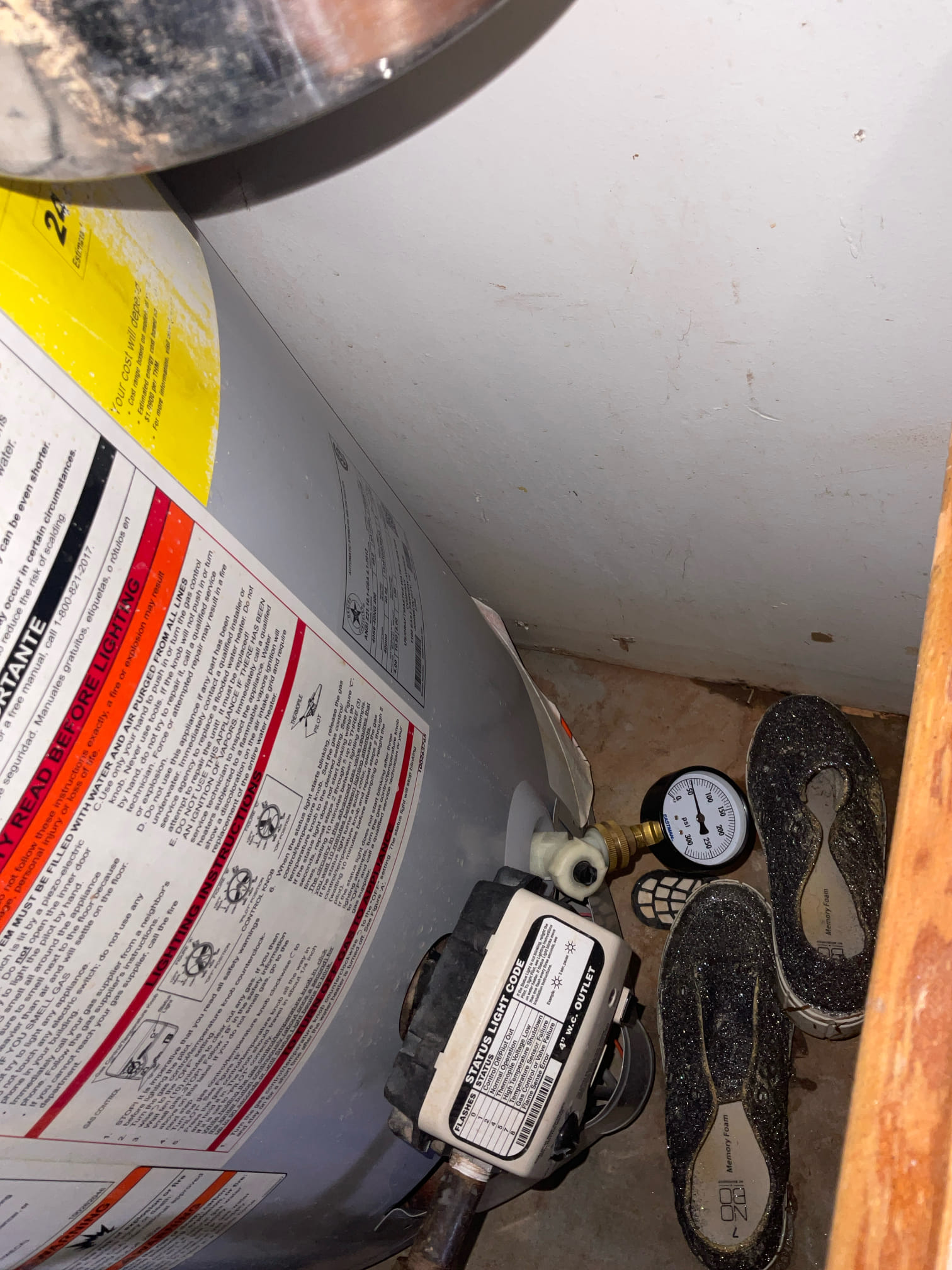 Auger snaked toilet , quoted water heater replacement and discussed and signed membership with customer today 