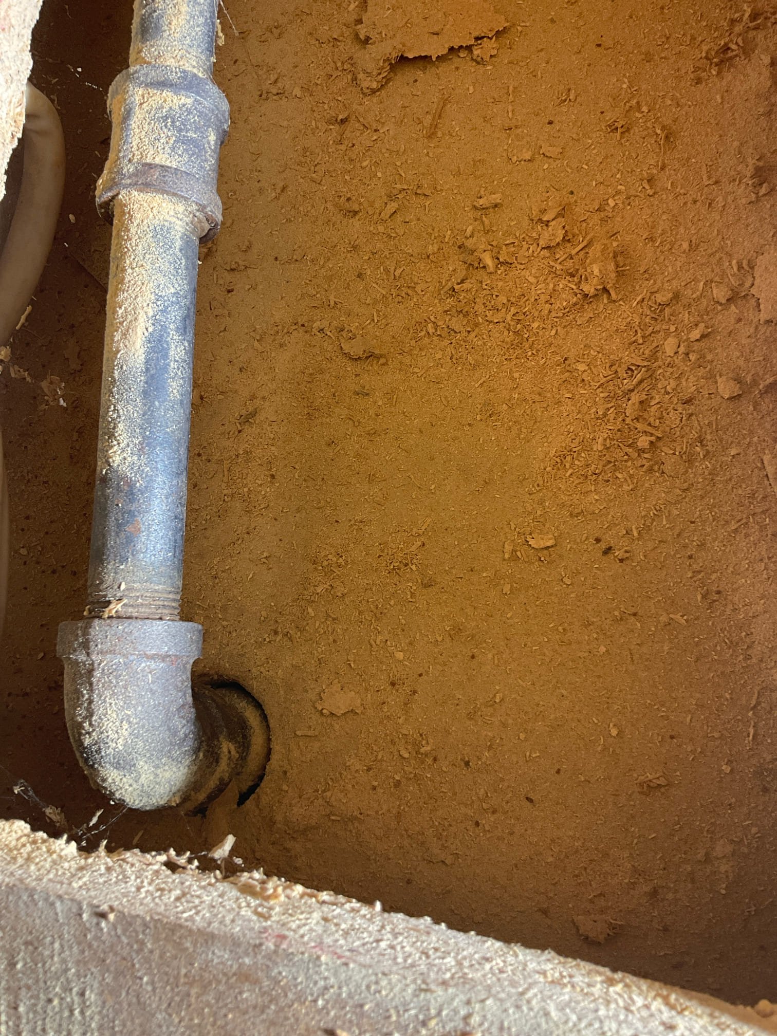 Fixed a gas leak just under the cook top and discovered more leak under the Slab , customer is checking with her insurance company first see if any coverage to help with this job , we replaced flex pipe and removed all the sharkbite fitting , installed new expansion tank and connected water heater exhaust pipe properly 