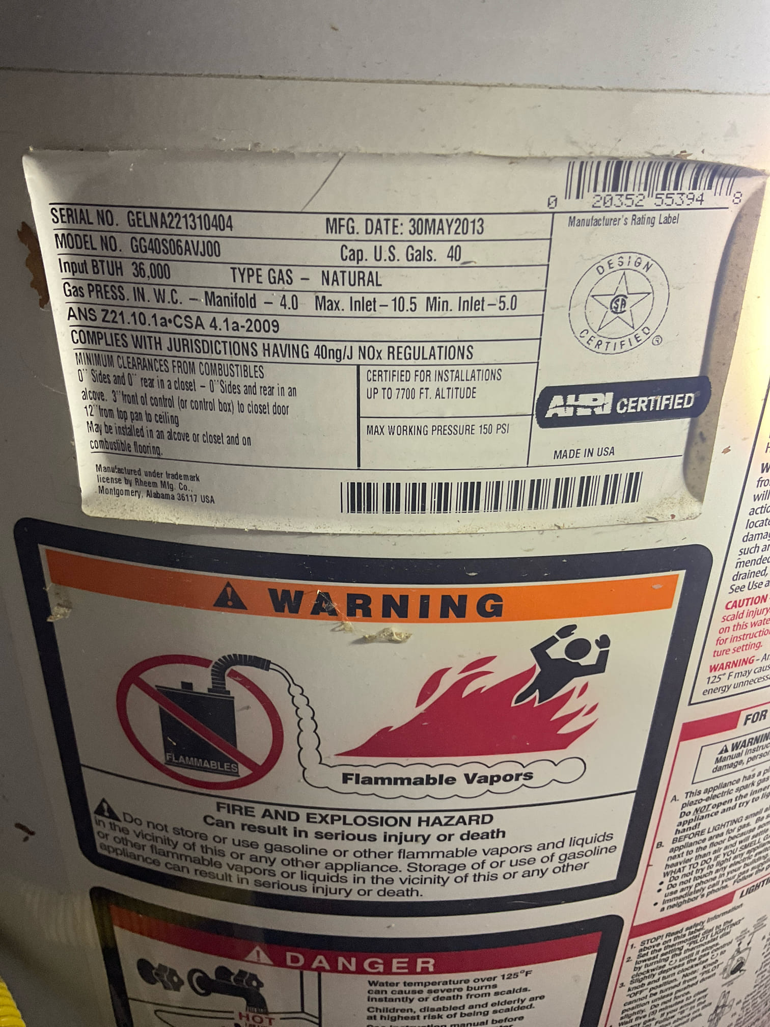 Fixed upstairs bathroom shower valve hot water low pressure issue , clean faucet cartridge and inside the faucet valve , hot water side was clogged by old water heater sediment debris , recommend customer replace the old water heater to prevent happening again . 