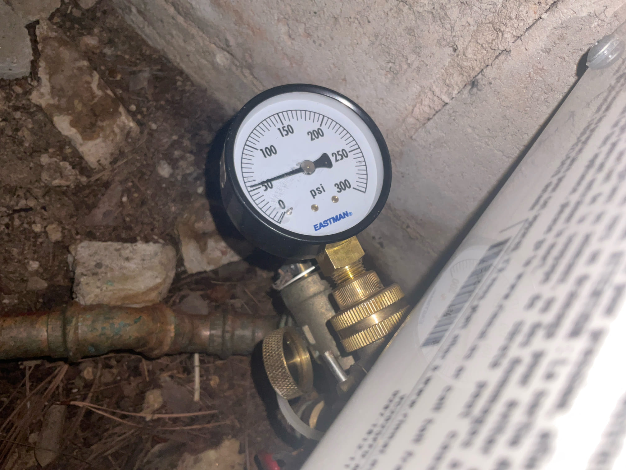 Checked smell issue in the crawl space , found smell of dead animal type smell 