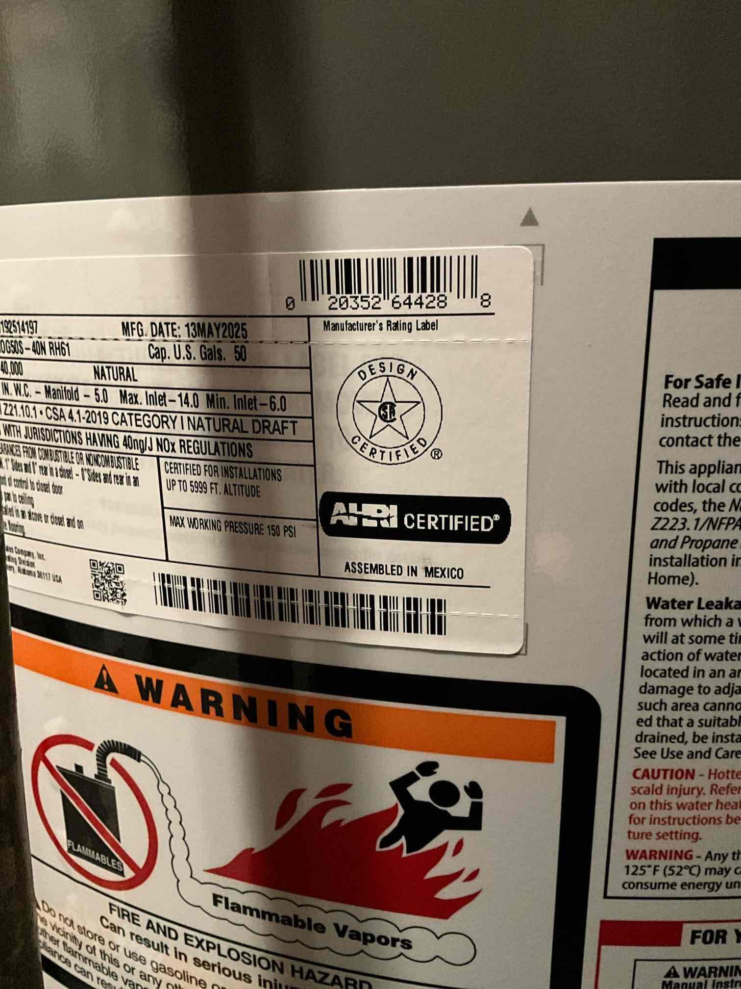 No hot water to shower upon arrival. Customer stated stated she cuts the water off to the shower every year due to how the builder ran the water lines and when she cut it on this year she had no hot water. After cutting the water on found the hot water side had froze and busted causing no water to get to the shower. Also noticed older gate valves. Informed customer we could cut out the broken section of copper and replace it. Recommend customer replace gate valves with two ball valves. Gave customer estimate, customer approved estimate. Installed 2 new ball valves and repair broken section of pipe. Turned water back on to check for leaks and found no leaks. Customer signed up for membership program and wants to be scheduled October 1st for water heater flush and annual inspection. Shower is working properly and no leaks upon departure 