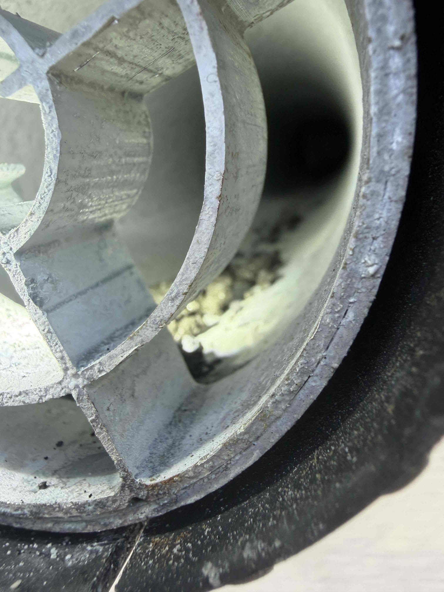 This customer the error code 10 popped up again and the customer had reset the unit the unit when I got there was an appearing error code of 10 or any error code at all took a look on the outside of the vent. It looked like there were some debris on the inside. I used a hanger to take out the piece of dust. Those inside the vent and the vent line is clean and clear not really sure why the error code is appearing however I did recommend if it continues to happen. Recommend to do a further diagnosis of the unit additionally Potentially swap out the tankless it is 11 years old. 