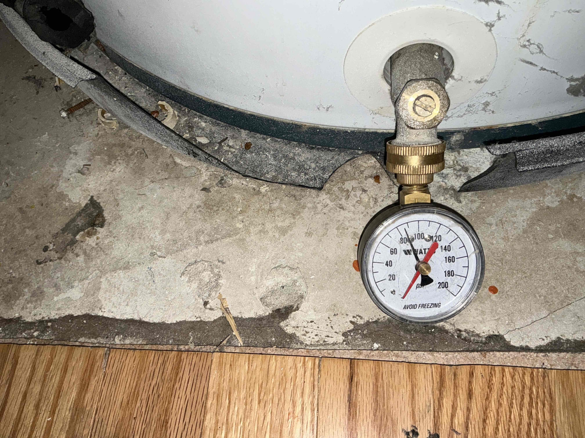 Water heater quote needed upon arrival. Customer is getting quotes on replacing the water heater in her condo since she is just moving in. Gave customer estimate to replace 48 gallon lowboy electric and adding a new pan, expansion tank, and shutoff valve. 