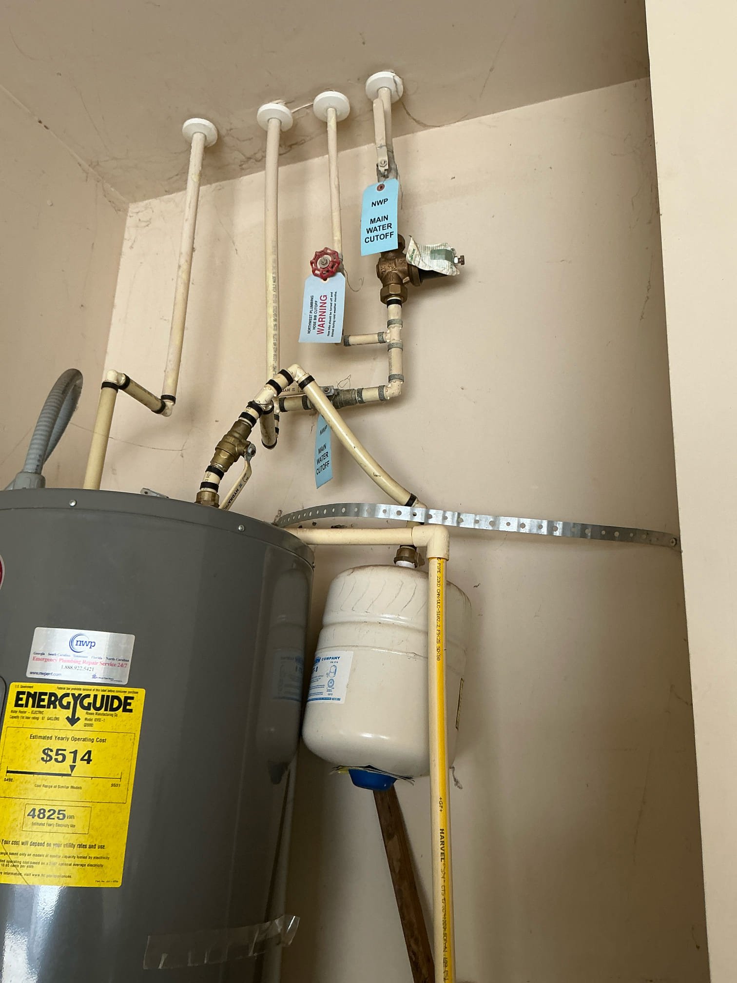 Hose spicket on side of garage is leaking and not functioning correctly. Will need to cut Sheetrock to access piping to replace hose spicket. Replace hose spicket and anchor to wall securely. Test for proper operation and clean up work space.
