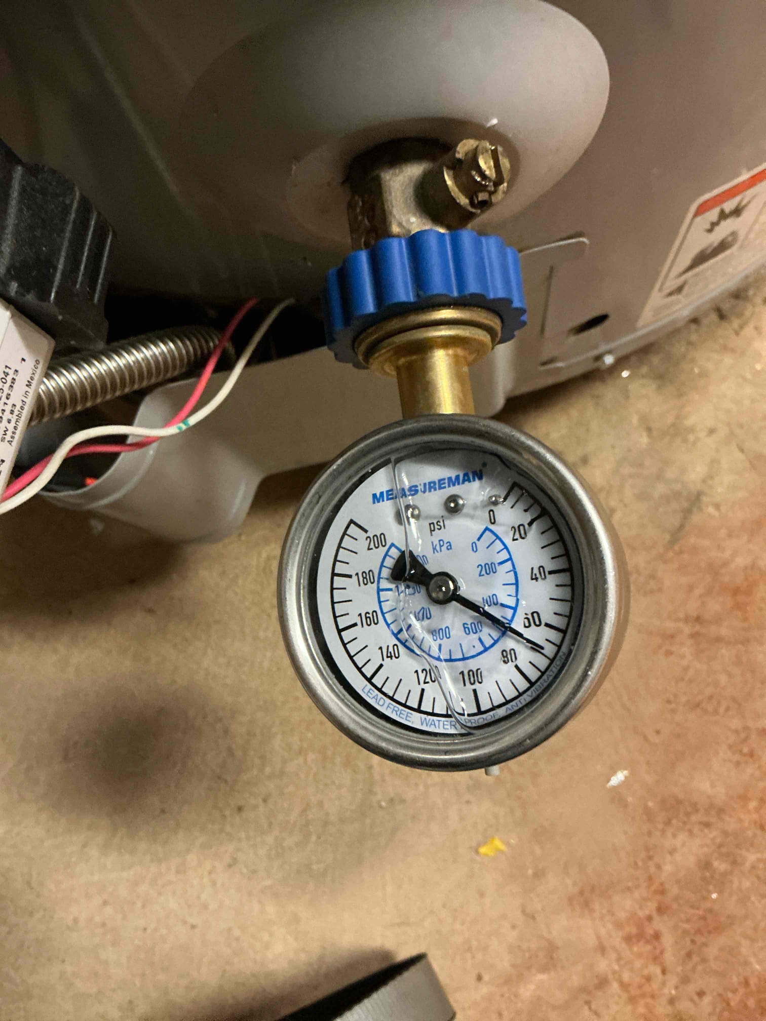  Customer called us for various plumbing issues, after a thorough evaluation gave customer options to remedy issues found. Including two hose replacements, one thermal expansion tank replacement with proper strapping by code. As well as fixing of water heater flue pipe that was backdrafting.


Customer agreed to all work mention above furnish and installed two hose bibs as well as one Thermal expansion tank and thermal expansion strap thoroughly tested all work after work was performed. Everything is working as intended at this time.