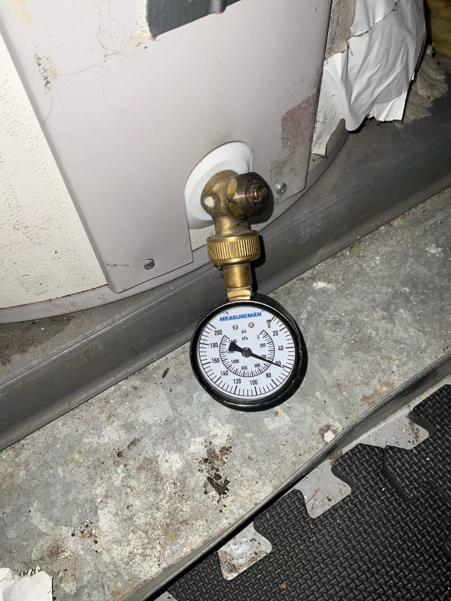 Customer had a water heater that was 23 years old and needs to be replaced. Spoke with customer about placement and trying to give more access to the shutoff and prv by moving the new one to the utility sink. Customer declined work at this time. 