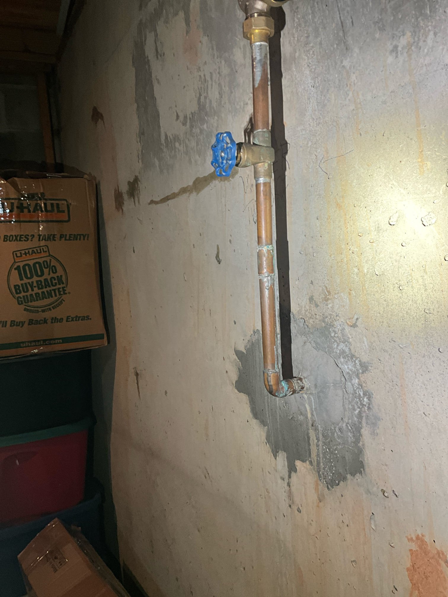 Left multiple quotes to jackhammer slab and rough in a new bathroom in the basement