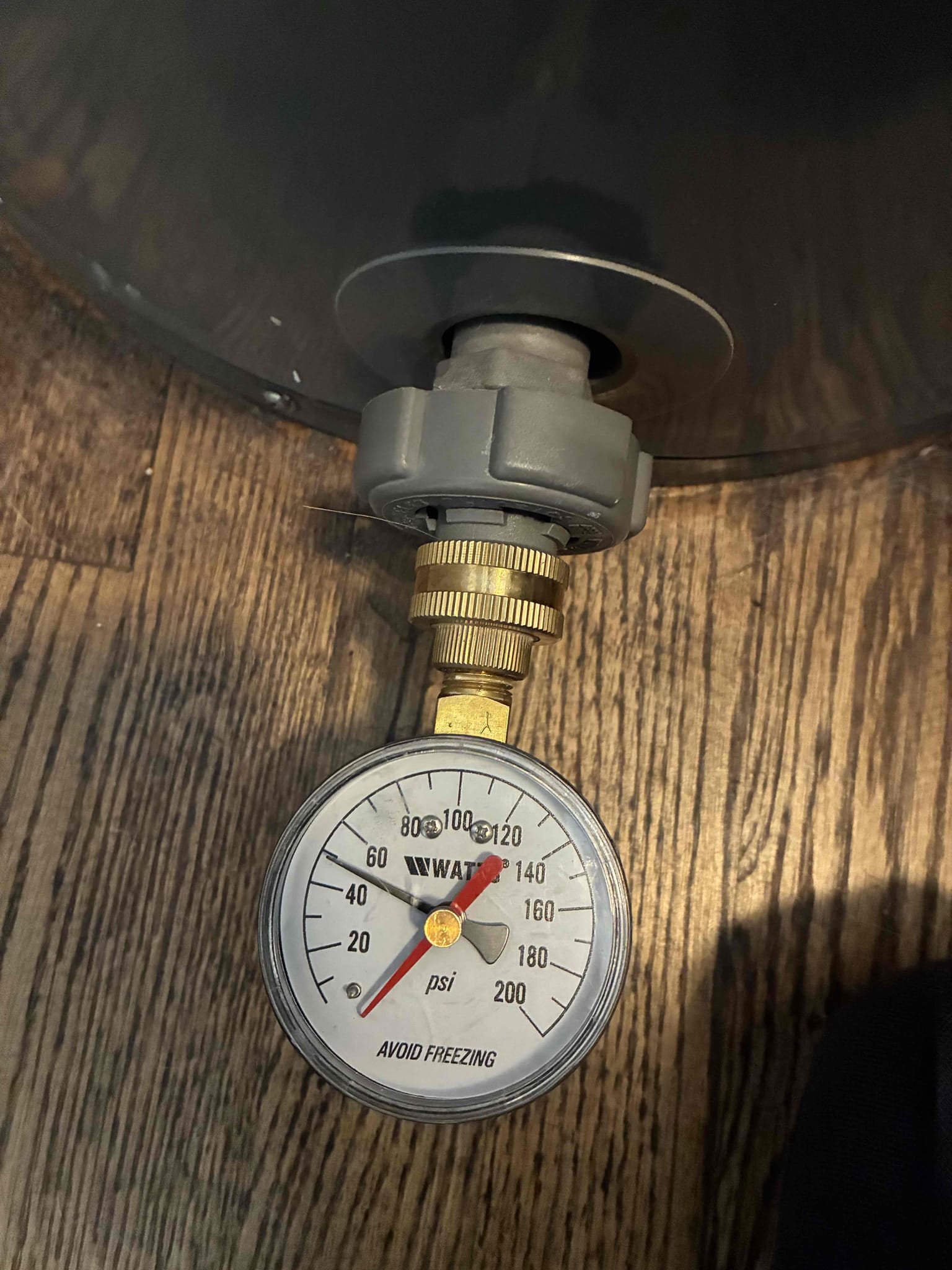 Looked at customer provided faucet for pedestal sink. After thorough evaluation gave customer options for install and other items. Customer did not agree with pricing. That was crazy. She started being rude all of a sudden saying I was talking down. That was a crazy.