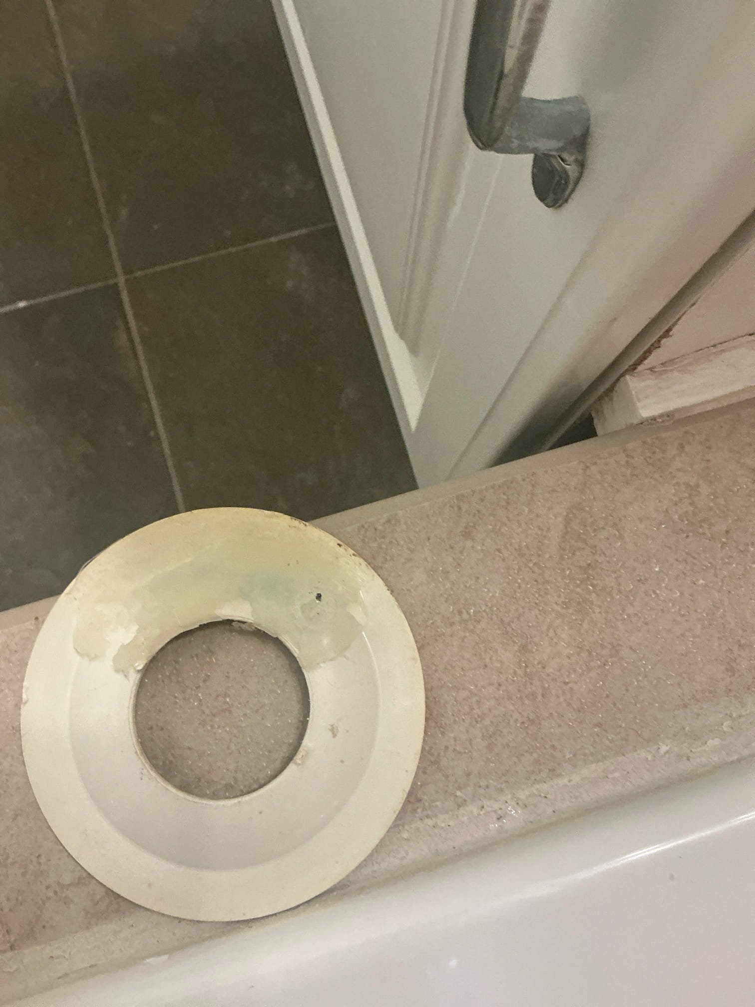 Found hall restroom tub&shower valve constantly dripping. Also found that washing machine drain did not have a ptrap. Also washing machine valves were leaking. Replaced Kohler cartridge in hall restroom with new Kohler cartridge. Replaced hot and cold washing machine valves and replaced washing machine stand pipe adding a ptrap in crawl space. Tested and left in good working order 