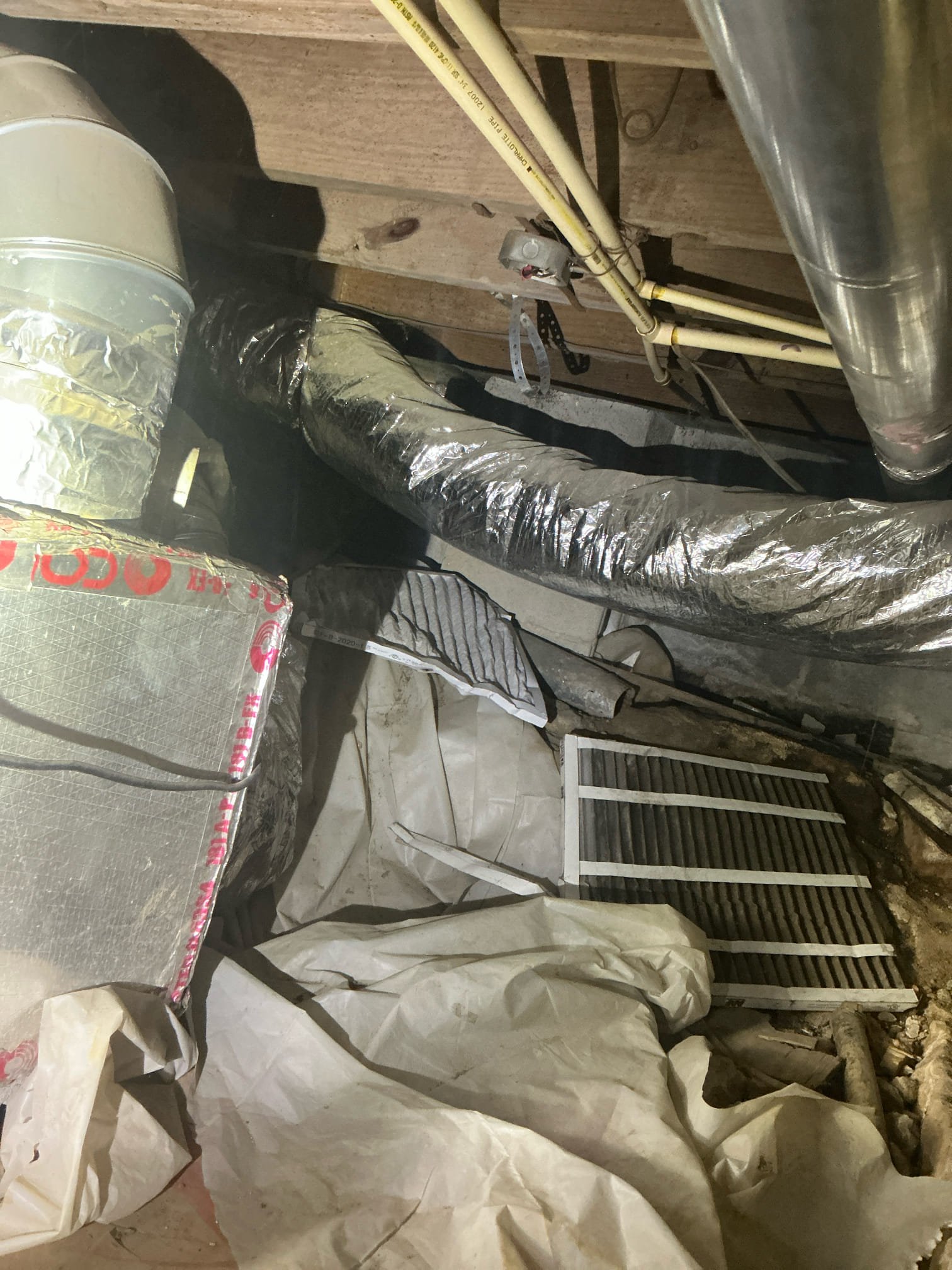 Hose bib on back of house was constantly running with no shut off valve on arrival. Cut 1/2 water line serving back hose bib and added a ball valve. Replaced hose bib on back of house. Pressurized hose bib to test and left in good working order.