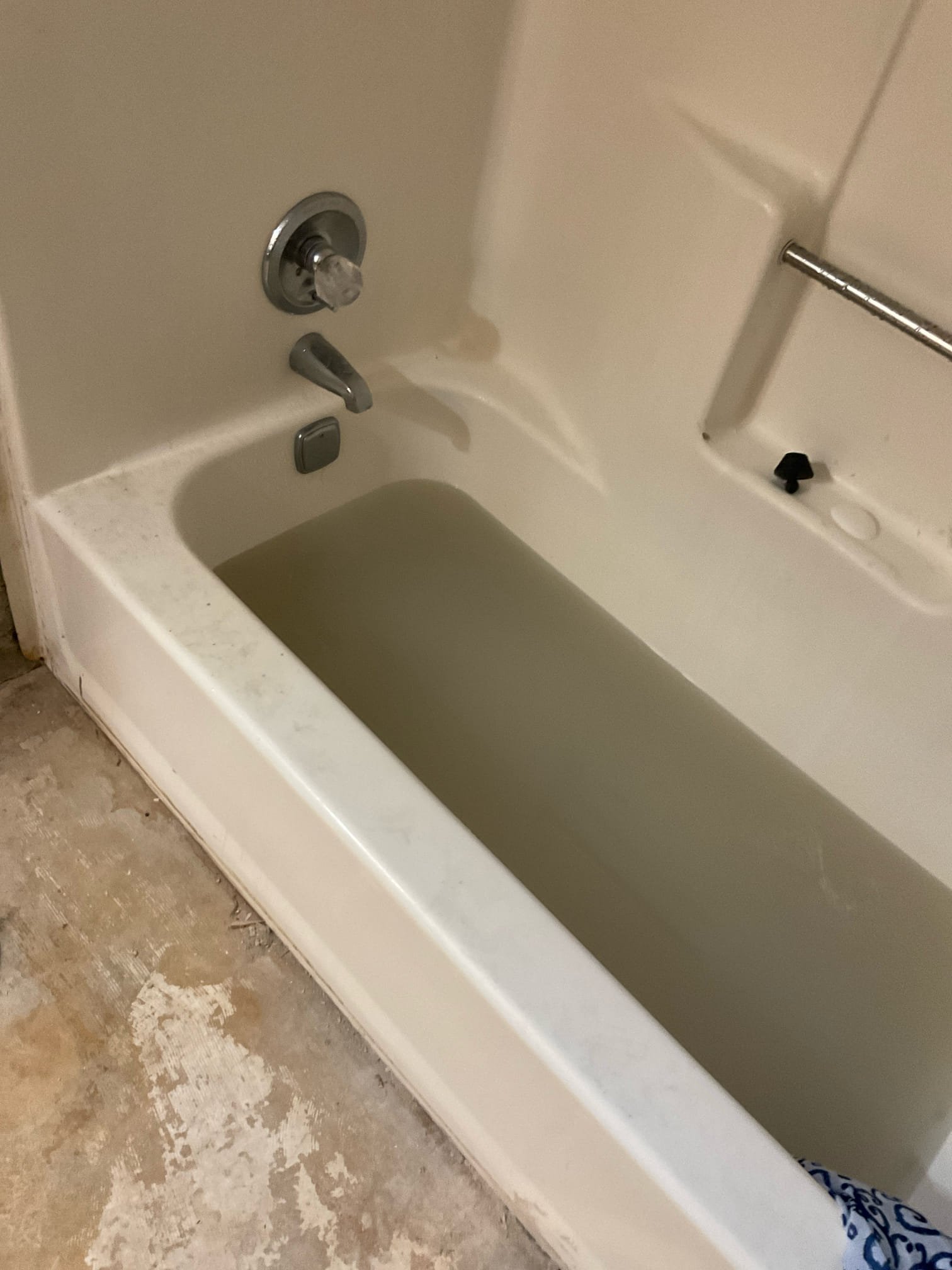 Snaked the main line from lower level toilet opening, cleared blockage , camera inspected the line , found sewer service line outside with many belly area , no warranty, attached video , also attached quote for replacement 