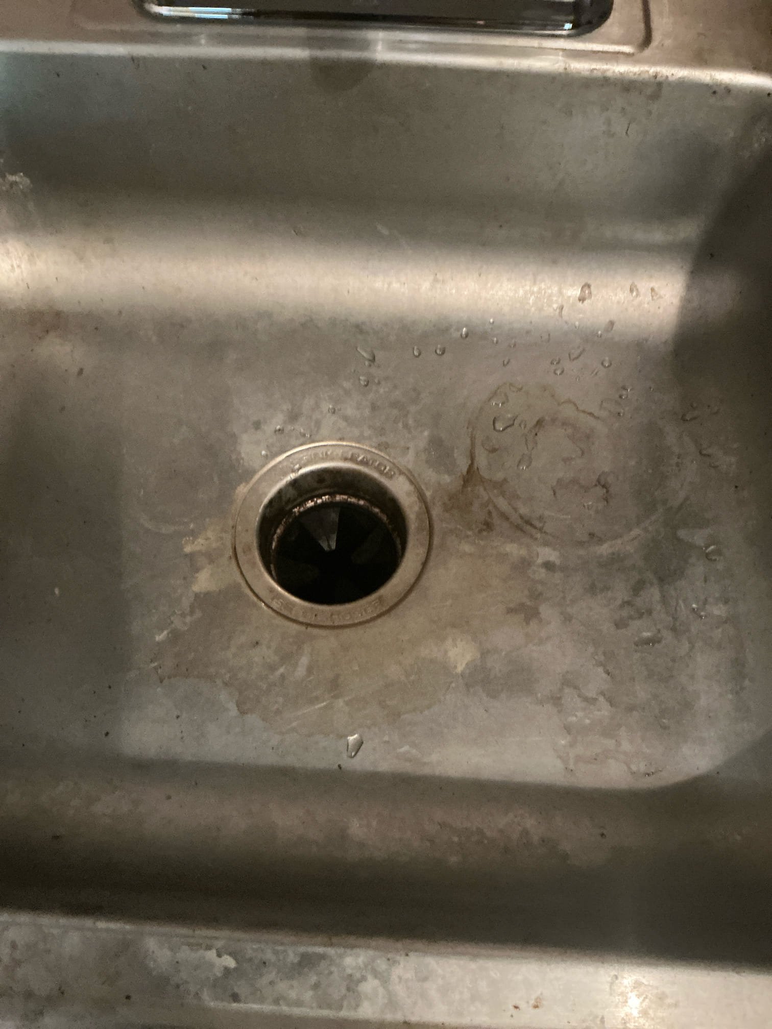 Found disposal leaking arrival. Replaced disposal on kitchen sink with new 1/2  horse disposal.