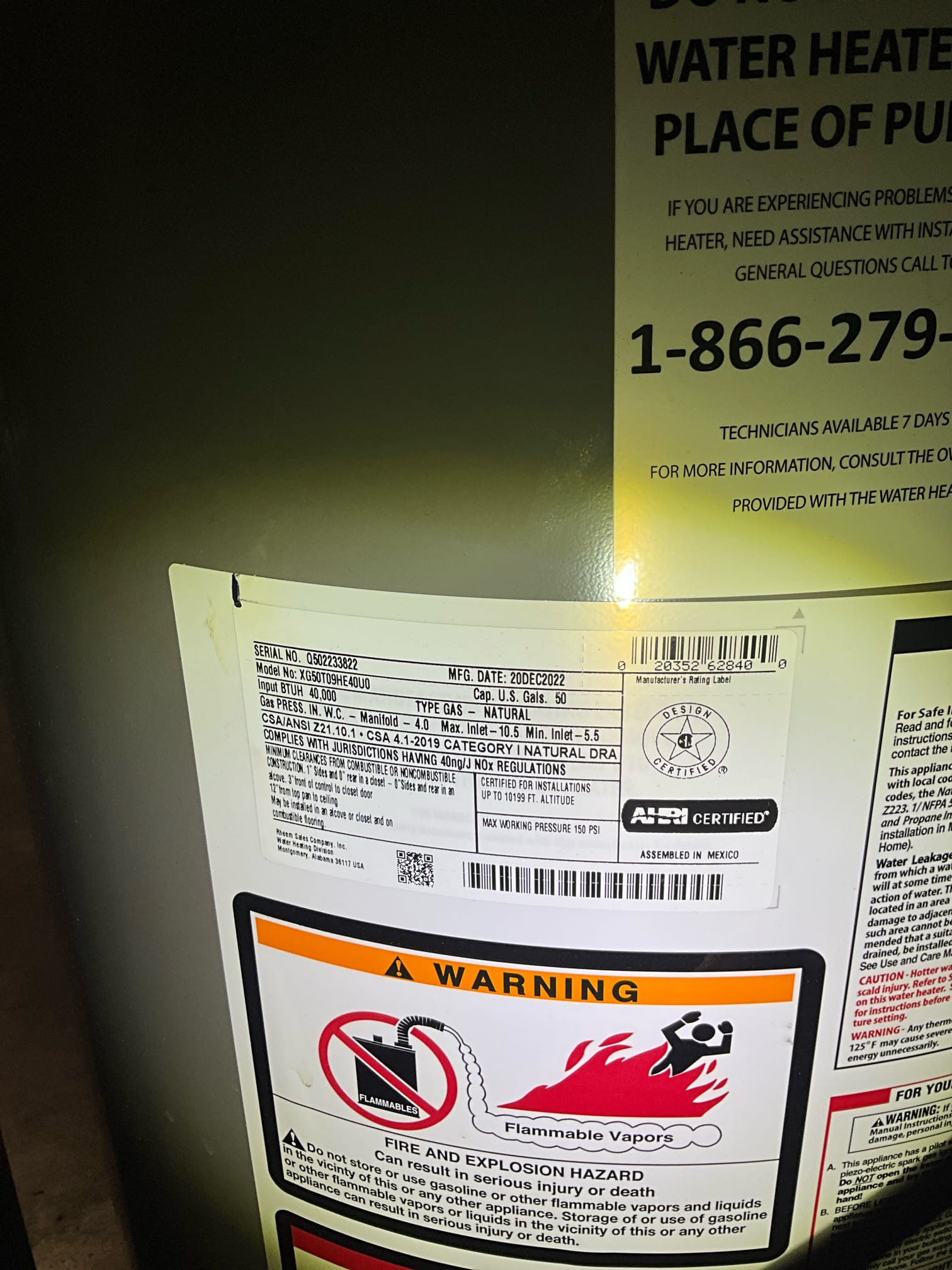 Customer had a list of issues to be addressed. The issues were listed as follows:
1. Leak from kitchen faucet
2. Water running in powder room toilet
3. Leaking toilet base in Son’s bathroom
4. Had a switch on overflow plate in Son’s bathroom that was no longer holding itself up
5. Had to hold trip lever in master toilet to flush
6. Leaking hose bib in front of home
7. Sewer gas smell in laundry sink

To resolve the above issues customer will purchase a kitchen faucet for us to return for quoted price and install. Customer opted to wait on any repairs or replacement for the powder room toilet. In the Son’s bathroom pulled and reset the toilet, ensured a healthy flange, and reset the toilet. Replaced the overflow plate in the same bathroom. Replaced the master bath’s flapper as a courtesy, as well as tightening the tubular beneath the laundry sink and informed customer to run water in it weekly. Informed customer if this doesn’t resolve the issue, a smoke test will have to be performed. 