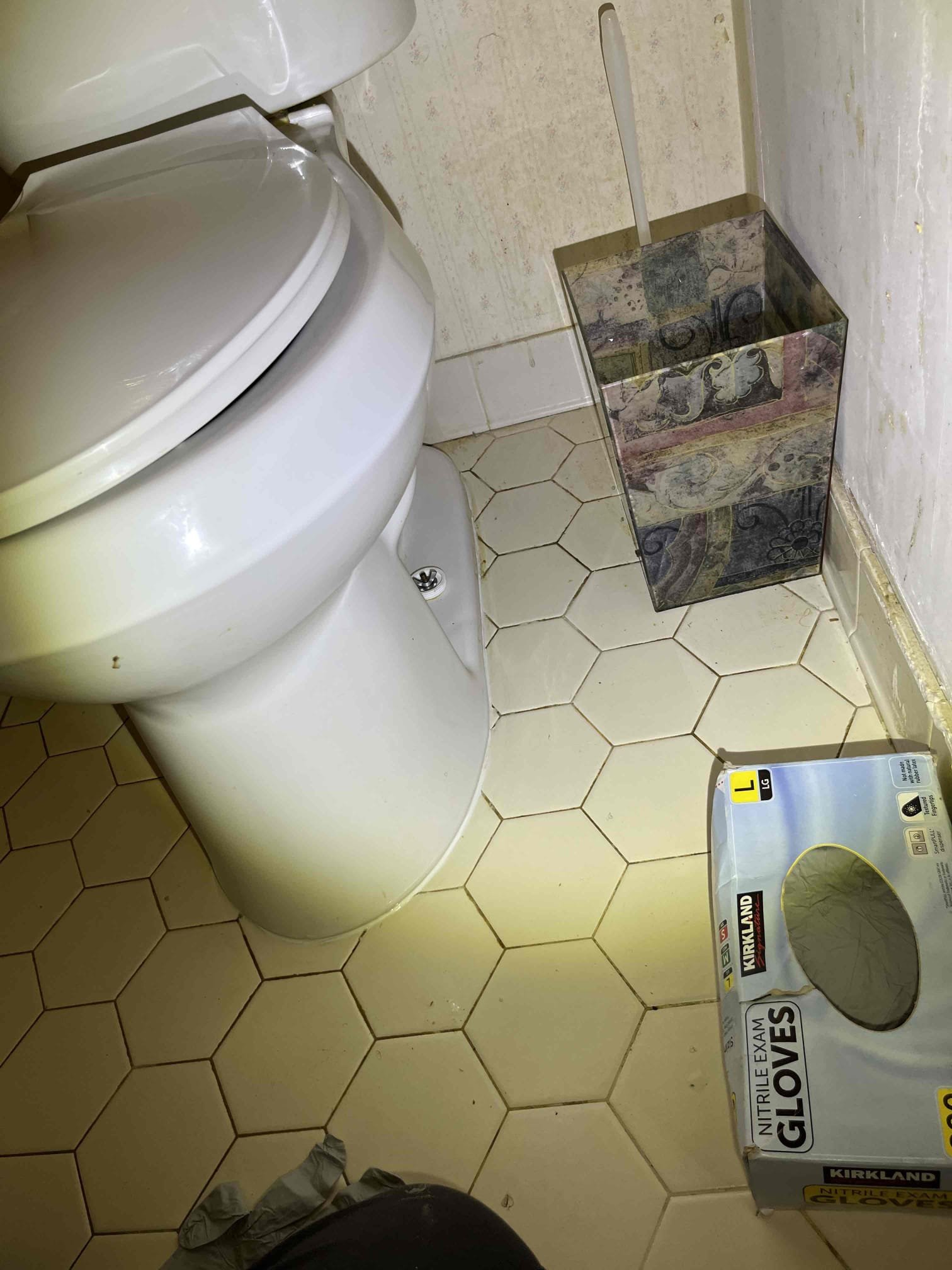 Customer had a list of issues to be addressed. The issues were listed as follows:
1. Leak from kitchen faucet
2. Water running in powder room toilet
3. Leaking toilet base in Son’s bathroom
4. Had a switch on overflow plate in Son’s bathroom that was no longer holding itself up
5. Had to hold trip lever in master toilet to flush
6. Leaking hose bib in front of home
7. Sewer gas smell in laundry sink

To resolve the above issues customer will purchase a kitchen faucet for us to return for quoted price and install. Customer opted to wait on any repairs or replacement for the powder room toilet. In the Son’s bathroom pulled and reset the toilet, ensured a healthy flange, and reset the toilet. Replaced the overflow plate in the same bathroom. Replaced the master bath’s flapper as a courtesy, as well as tightening the tubular beneath the laundry sink and informed customer to run water in it weekly. Informed customer if this doesn’t resolve the issue, a smoke test will have to be performed. 