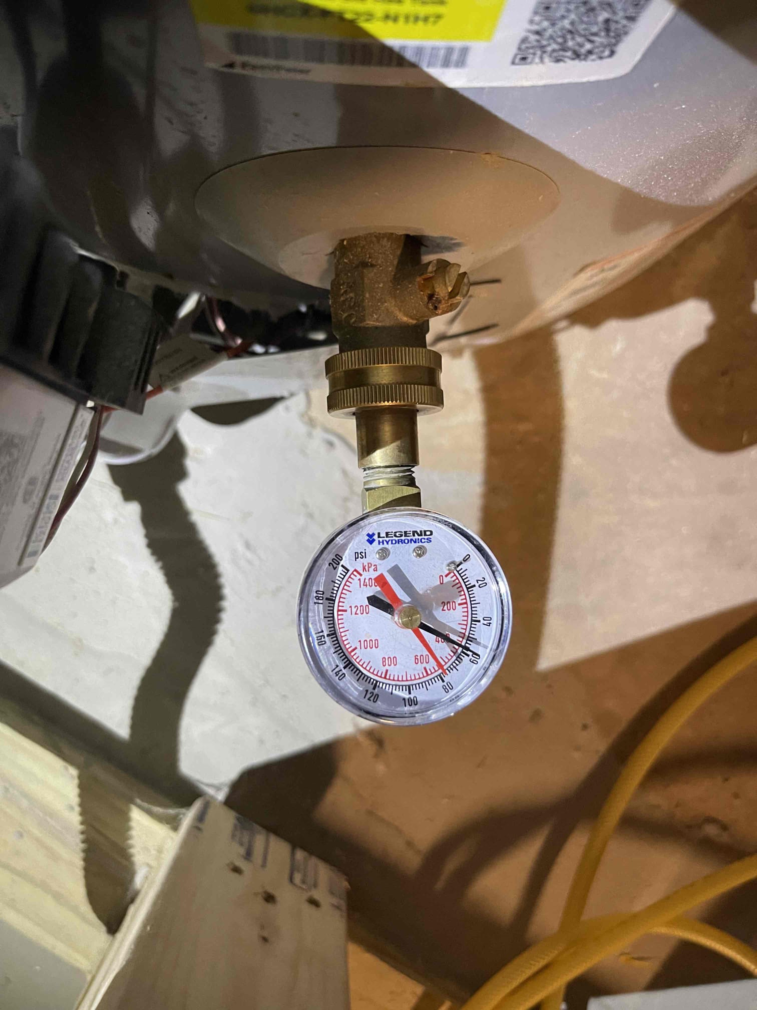 Replaced hose bib on front of house.    Tested to ensure proper function and a leak free installation. Water pressure tested in the normal range. Left quote to replace the water service as it is still the original galvanized pipe. Also left quote to move his filter. No further issue at this time. 