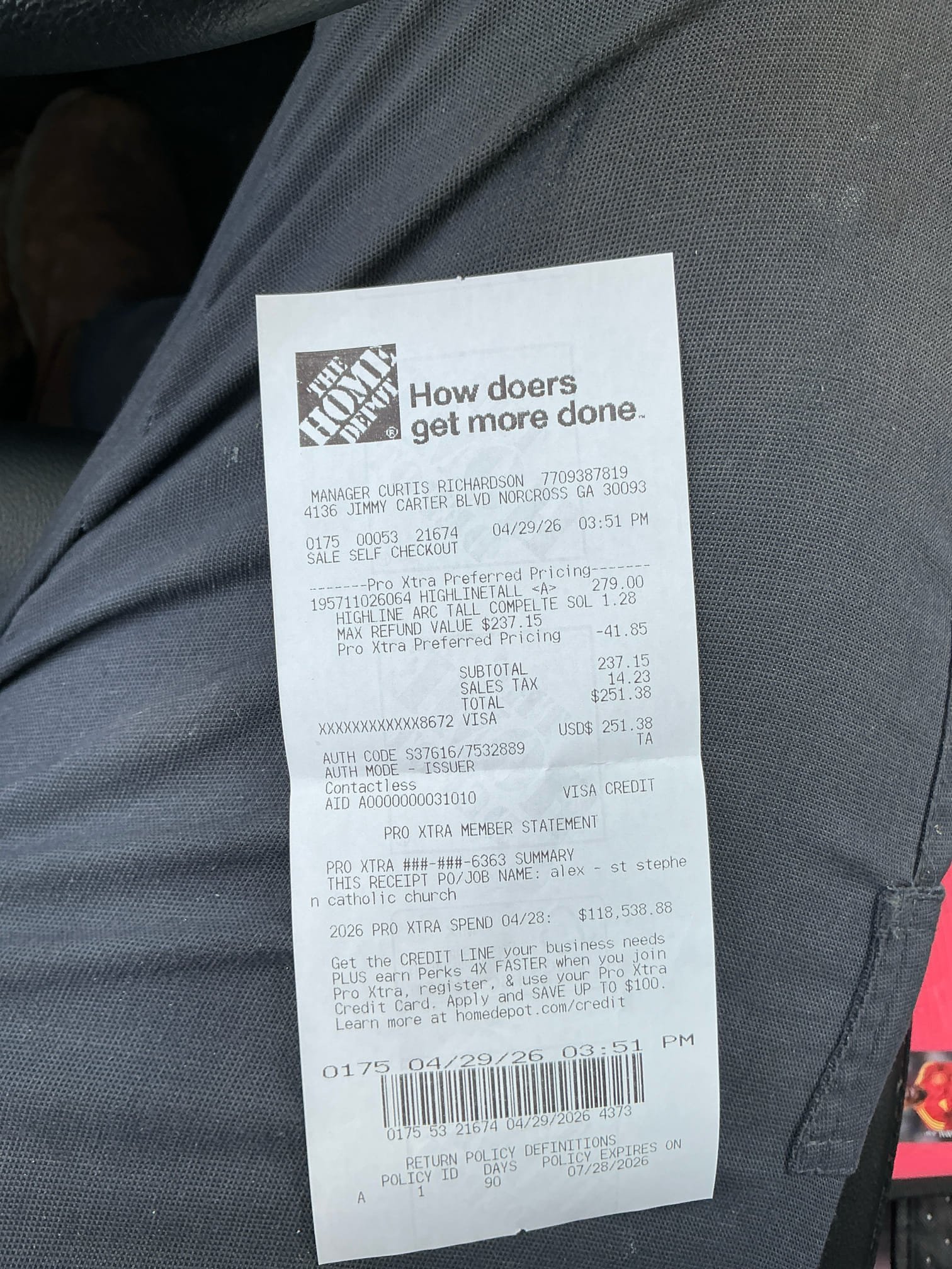 Toilet in women’s room handicap stall is not flushing and filling bowl well. Found flush mate pressure assisted flush valve. Recommended new toilet. Provided and installed new Kohler tall toilet Ada height. Installed with new toilet bolts and wax ring. Installed new supply line and tested. Sealed around base of toilet. Cleaned work space