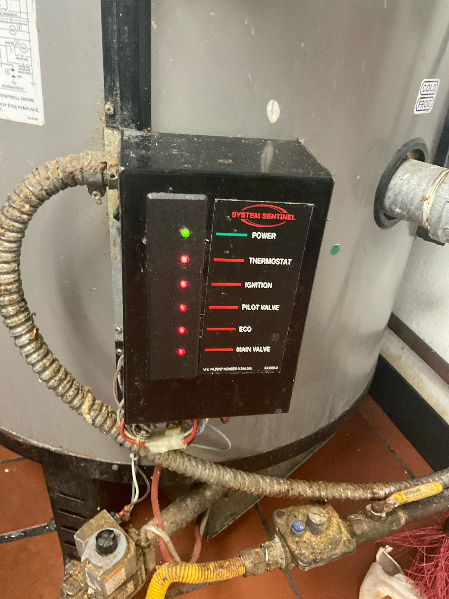 Commercial water heater trouble shooting , quoted repair and replacement 