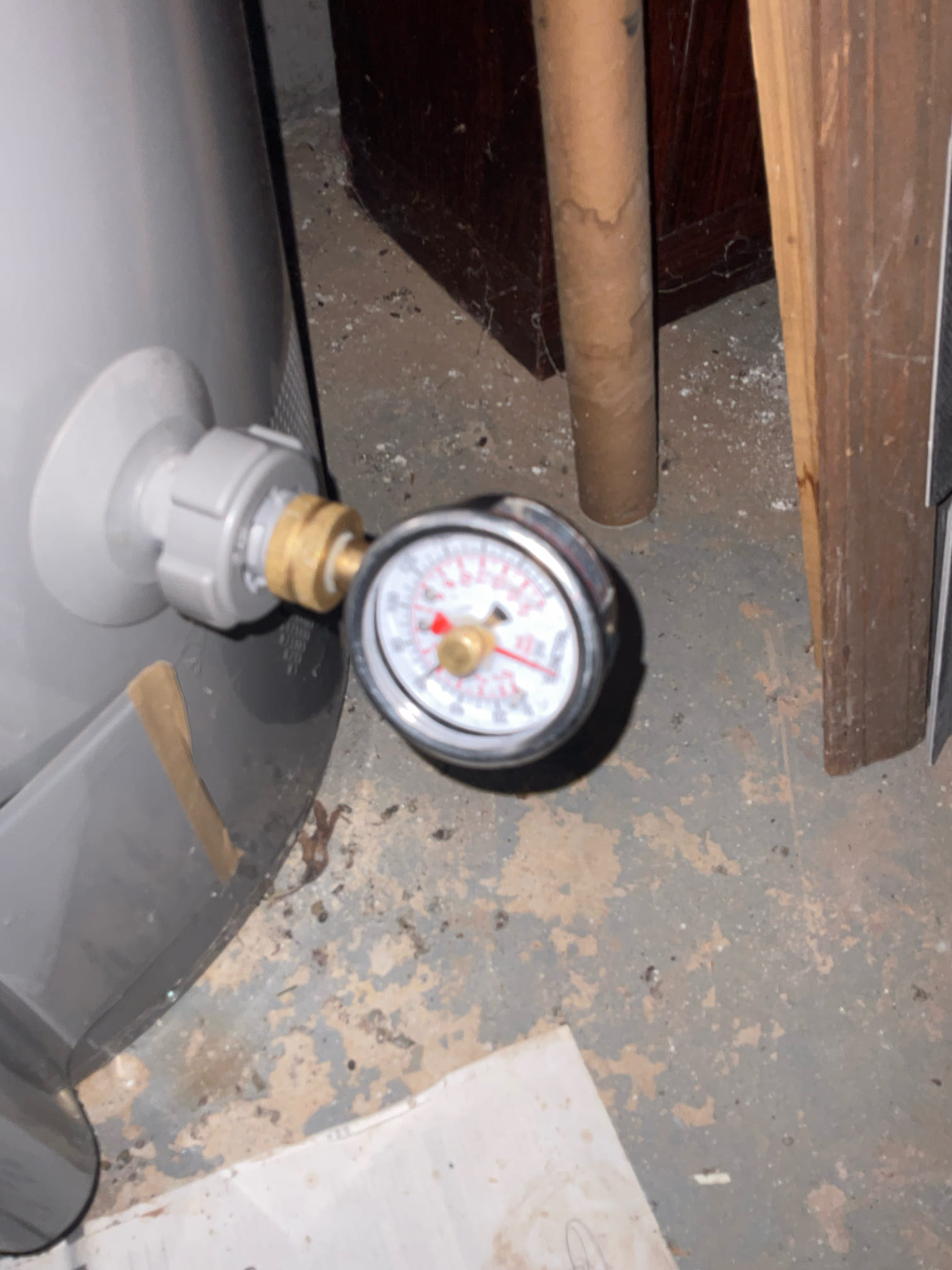 Replaced a faulty expansion tank , removed a sharkbite coupling on hot side top of water heater , replaced with propress fitting , discussed and signed up membership with customer today 