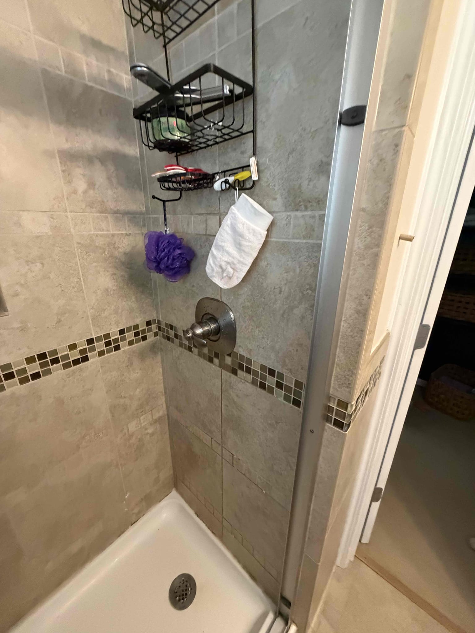 I gave an estimate for a new shower body valve to be installed, the shower valve is pitted on the left side allowing water to pass through, recommend to replace the shower body valve with either a Moen or delta.