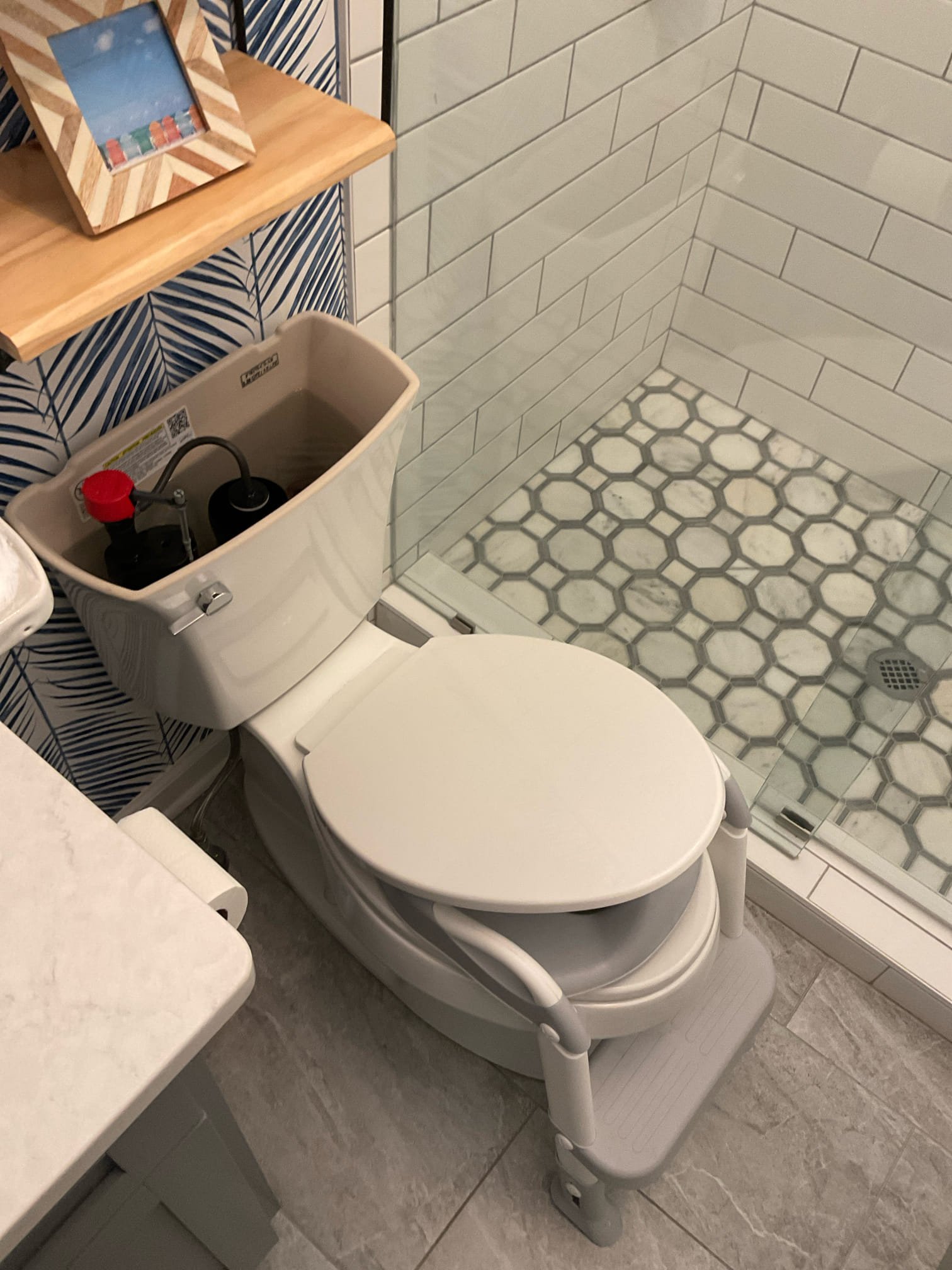 Went out today to do an annual inspection for win with Chen membership. Looked plumbing in house and found that all service valve are old and may need to be replaced. They are working currently. Also upstairs under lavatory faucets there is corrugated drain pieces. Also main floor bathroom lavatory faucet cold handle is hard to turn. Also found toilet in that bathroom running but adjusted fill valve and that seem to fix issue. Water heater was installed in 2021. Ran camera from clean out in front yard. Sewer line looks in good condition and only cause of concern would be that at the other clean by street there is a slight separation that may get worse and cause a backup. We leave a quote for recommend repairs.