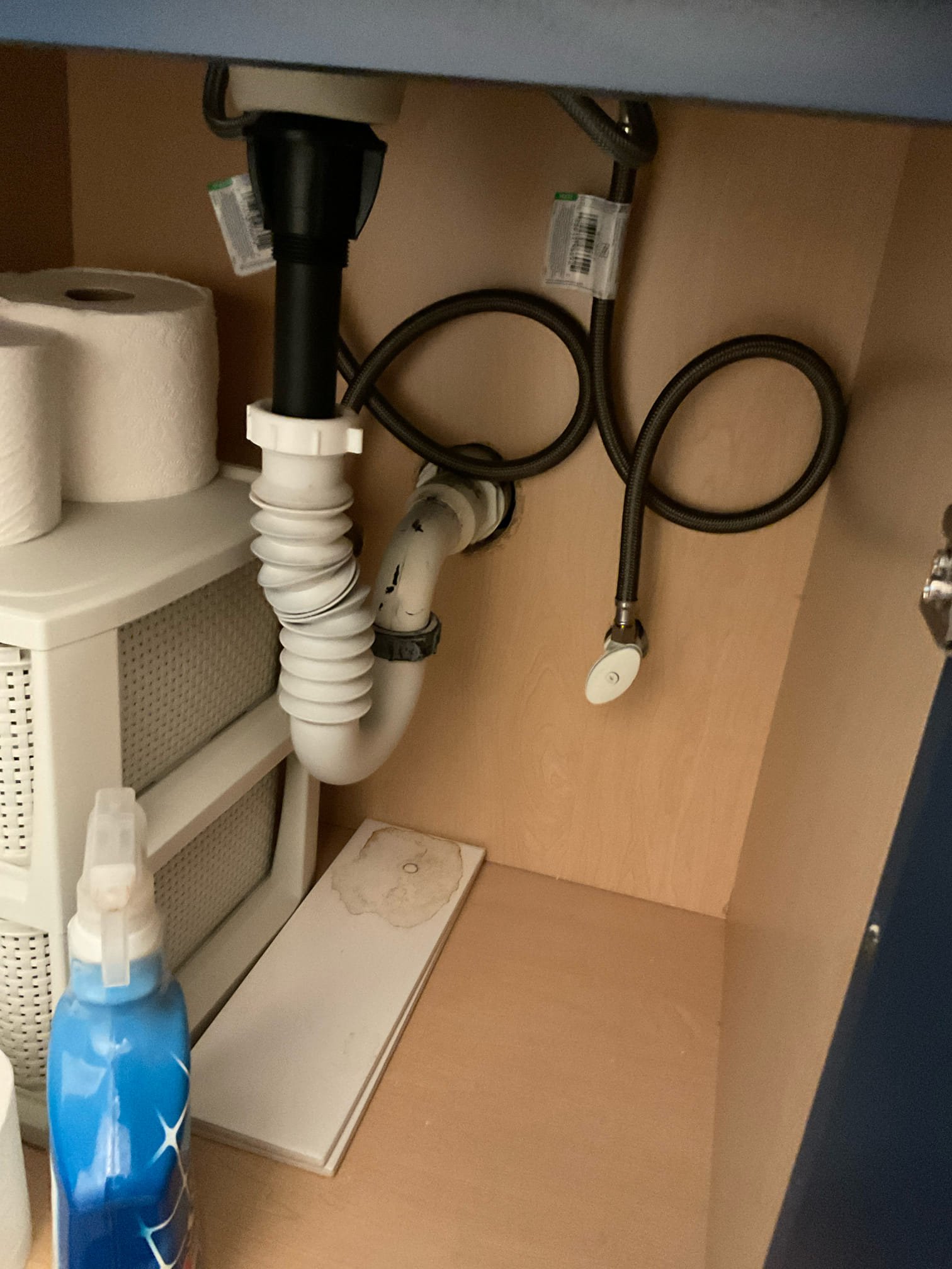 Went out today to do an annual inspection for win with Chen membership. Looked plumbing in house and found that all service valve are old and may need to be replaced. They are working currently. Also upstairs under lavatory faucets there is corrugated drain pieces. Also main floor bathroom lavatory faucet cold handle is hard to turn. Also found toilet in that bathroom running but adjusted fill valve and that seem to fix issue. Water heater was installed in 2021. Ran camera from clean out in front yard. Sewer line looks in good condition and only cause of concern would be that at the other clean by street there is a slight separation that may get worse and cause a backup. We leave a quote for recommend repairs.