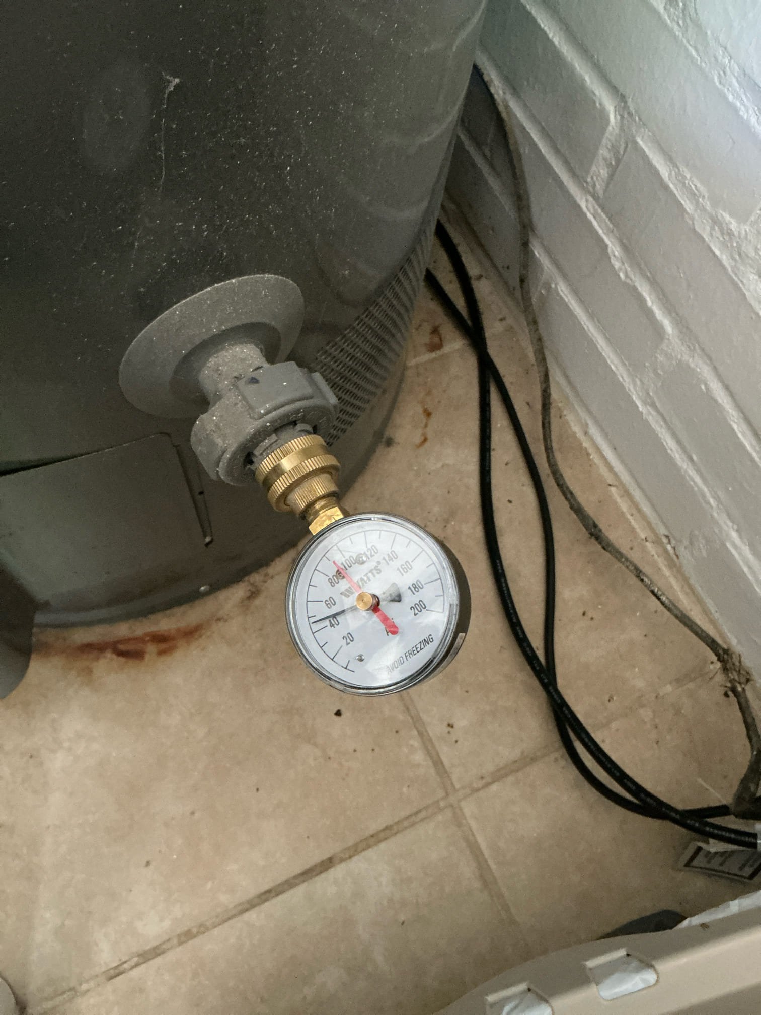 Tried to locate rebuild kit for old tub shower valve, found parts have been discontinued. Removed access panel behind tub shower cut out old 3 handle shower valve and installed new delta single handle shower with remodel plate. Installed new shower valve, tub spout and shower head. Tested all part for proper operation. No leaks and no issues with faucet. Also signed up with our win with Chen membership!