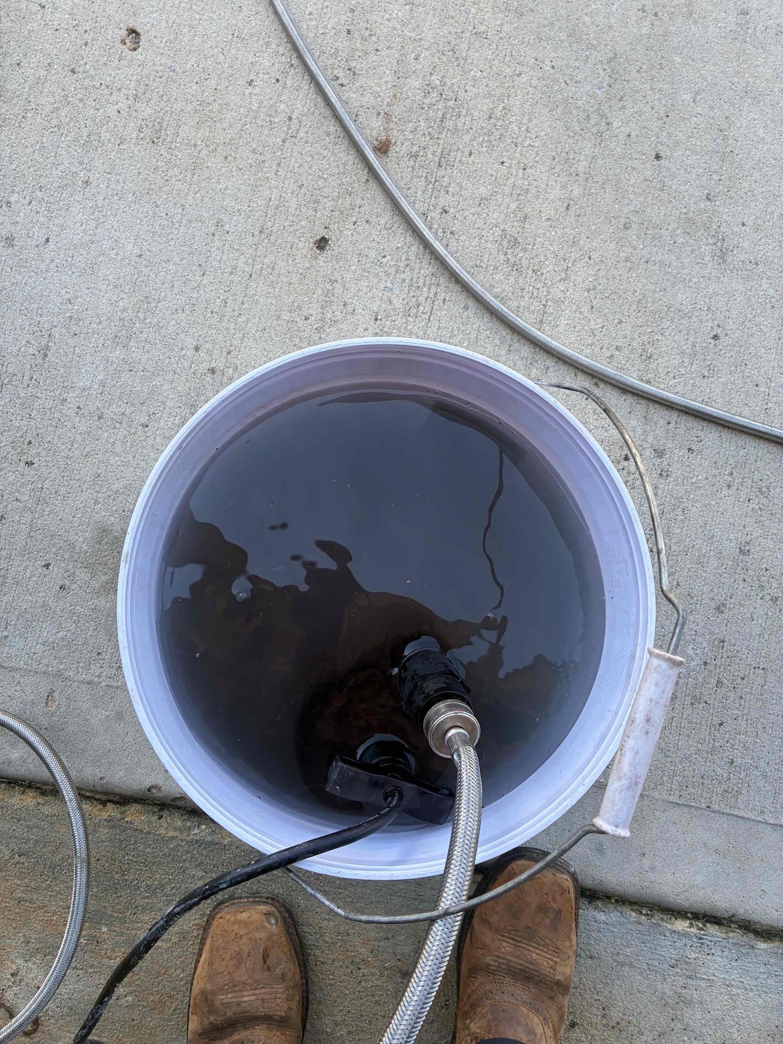 Customers Rinnai showing code 10 when I arrived. Explain to Customer about potential issues and process of elimination to determine issue, which is causing the code error. Did annual tankless water heater flush from membership with this process. Also removed fan cleared fan of debris and cleaned flame rods. Explain to customer about age of heater and suggested if problem continues possible replacement.