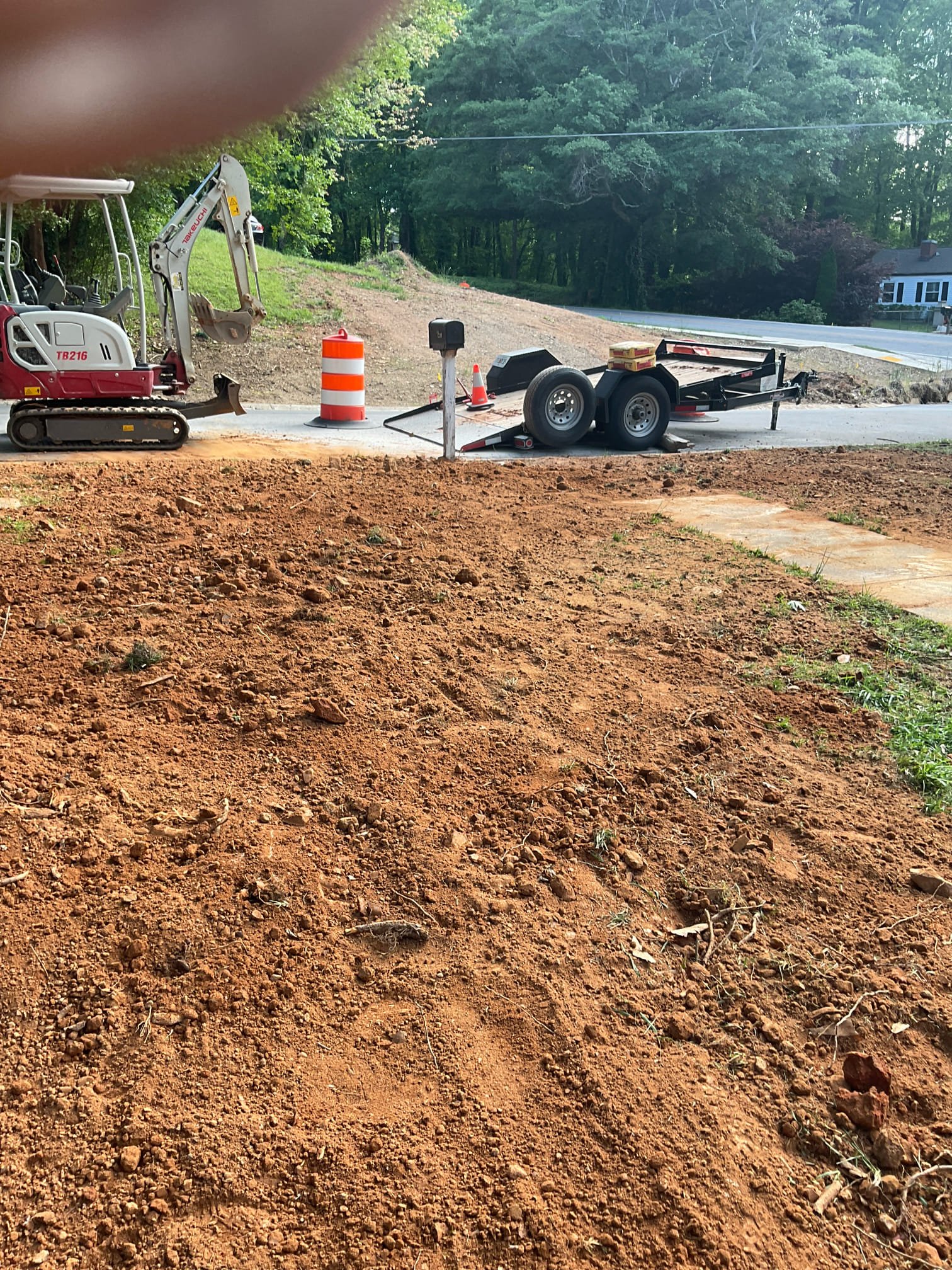 Replaced house sewer service line from front of the home all the way to street ,installed total three clean outs , we also installed new 3/4 “ uponor pex a water line to basement, 5 years warranty for this job .