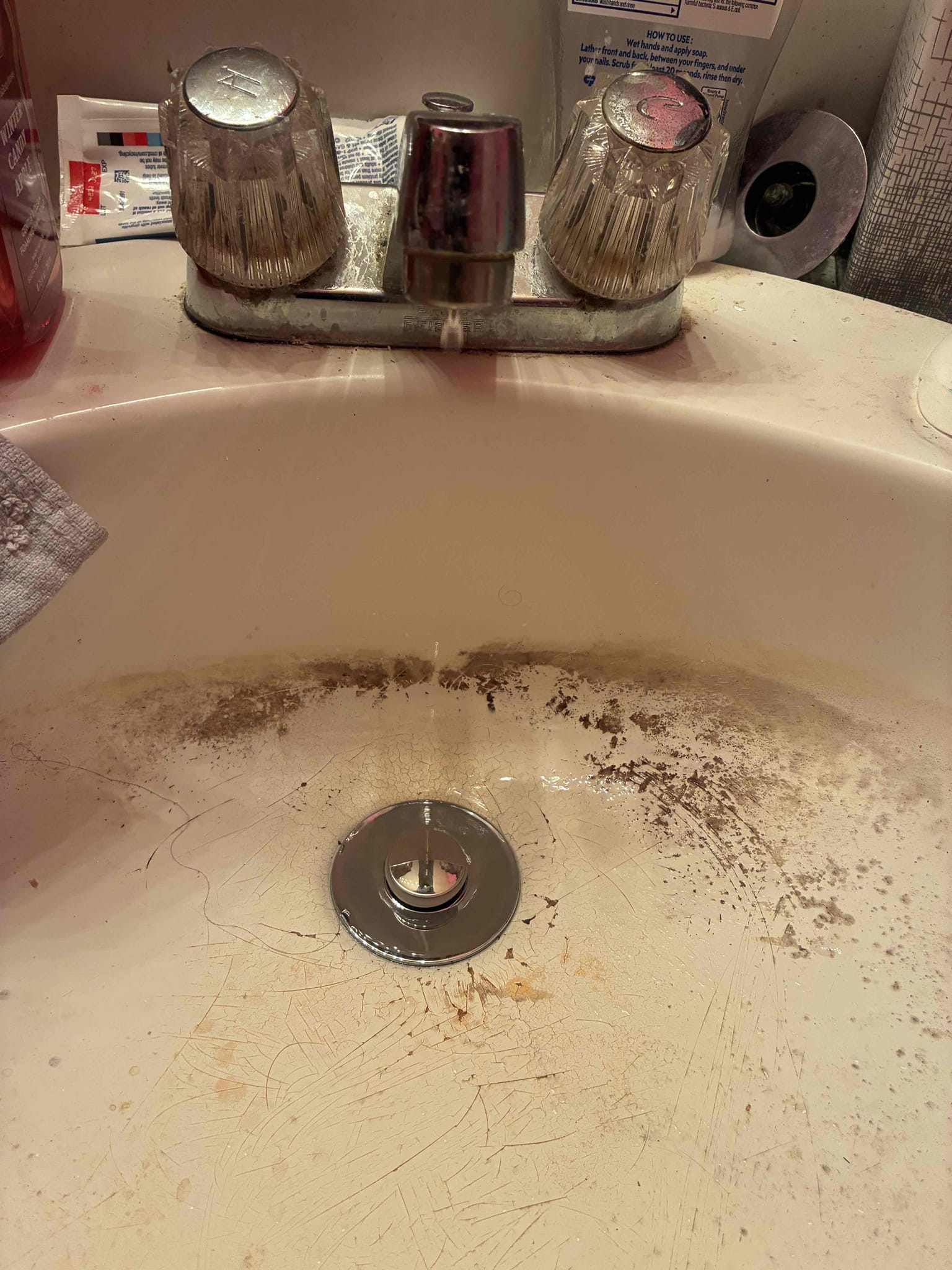 Customer’s water company stated that there was still a leak ongoing on their water system. Shut off main valve to home to determine if water was leaking on previous work we did after shutting off main valve found water meter to not be moving indicating no leak. After turning water back on, found a few leaks with inside home one being a running toilet, one being a running faucet and lastly a running shower. Also check pressure found pressure to be at 80 psi gave options and repairs to address issues. Customer wants to schedule work for the 29th.