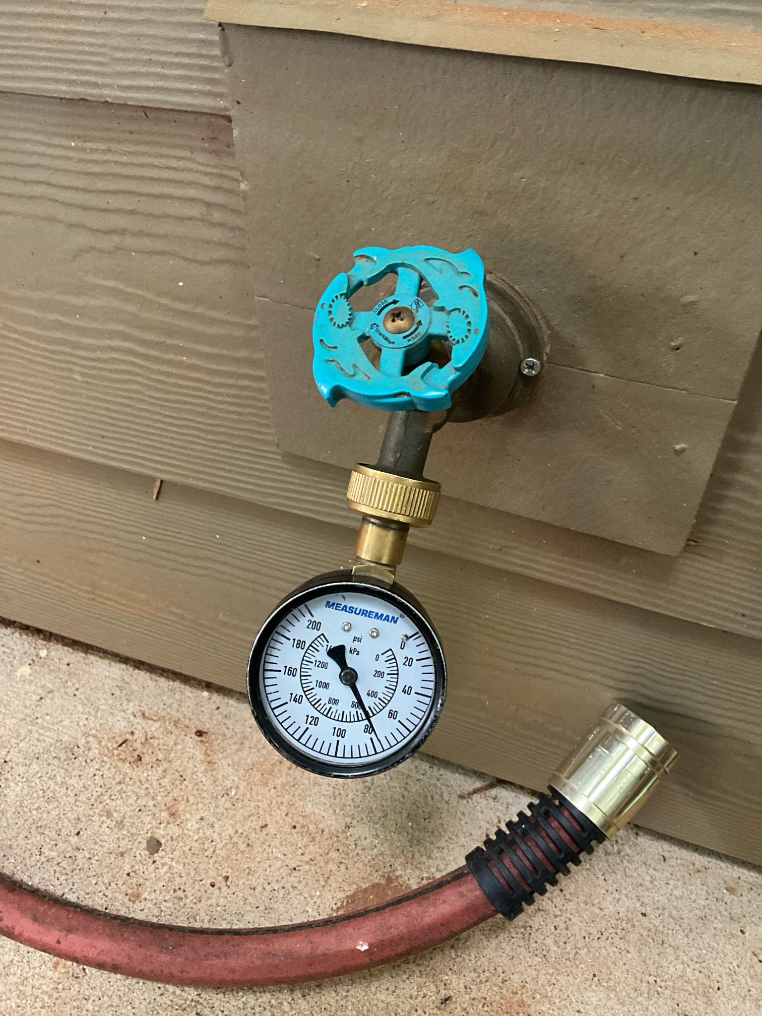 Customer had a water stain on the kitchen ceiling. Customer had called insurance to determine next steps. Insurance had dictated that a plumber needed to submit a report. Inspected the area and gave customer option to cut drywall. Also left price to replace water heater because it is 15 years old and is past recommended replacement point. 