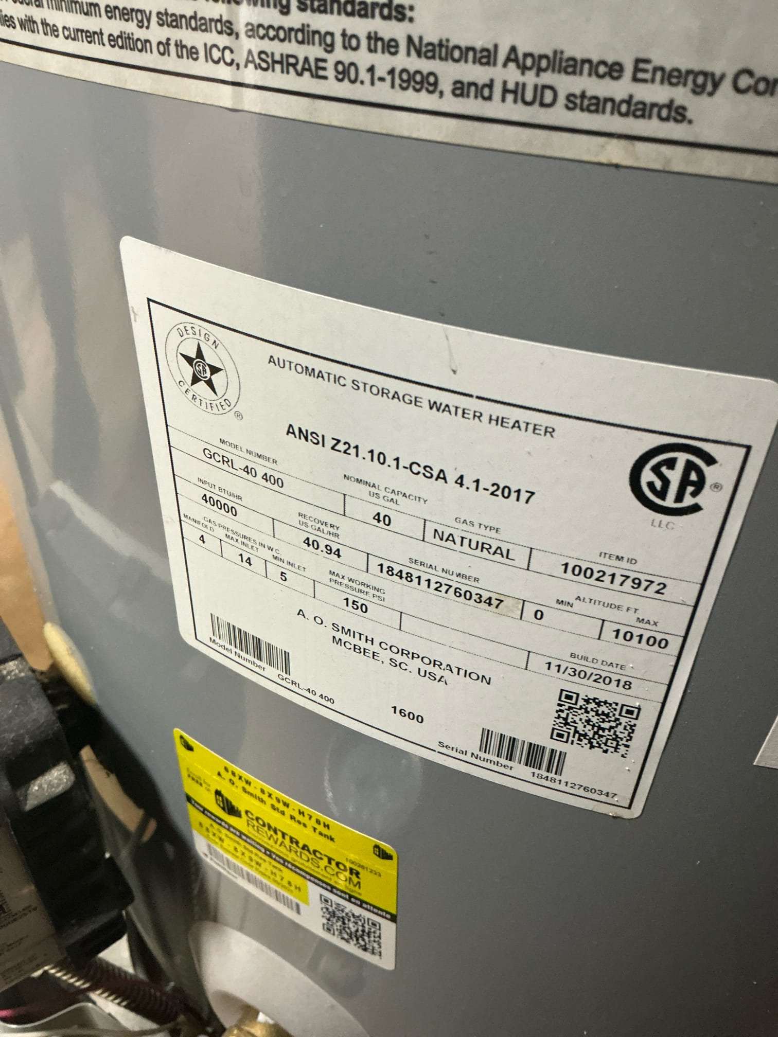  Performed water heater flush for approximately one hour, as well as went over water heater and determined everything is working as intended at this time. rumbling sound was pipe shaking inside of wall when fixture was closed.