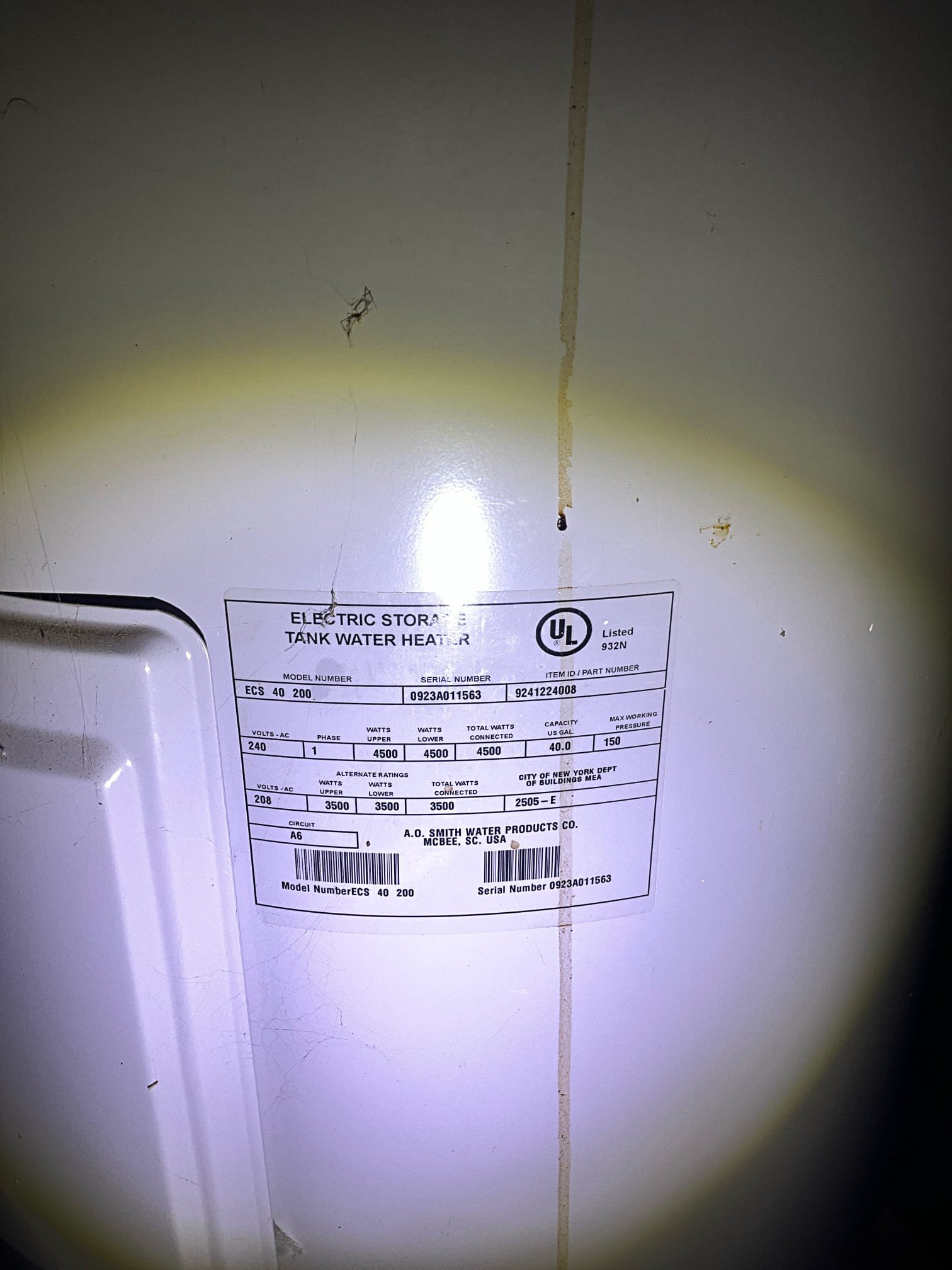 Upon arrival was told that the inspector had taken the key from the lockbox on the previous day. Waited for the j Spector to arrive with the key. AGL was already on sight to address the gas leak. Found the water heater in the crawlspace and saw that the heater was over 10 years old and didn’t have an insulated electrical supply or an accessible breaker by the heater. The electrical issues will need an electrician to inspect. The house pressure was at 95 psi and the prv was rusting. Noted the leaking hose bib on the rear of the home. Didn’t notate any low volume shower heads but did determine that the knockout plug wasn’t removed when hooking the dishwasher drain to the garbage disposal. Also noted that the disposal was improperly trapped and will require cutting drywall to determine how to redo. Called Devyn and explained my findings and sent pricing to correct the plumbing. 

Work Cell:
678-939-0166