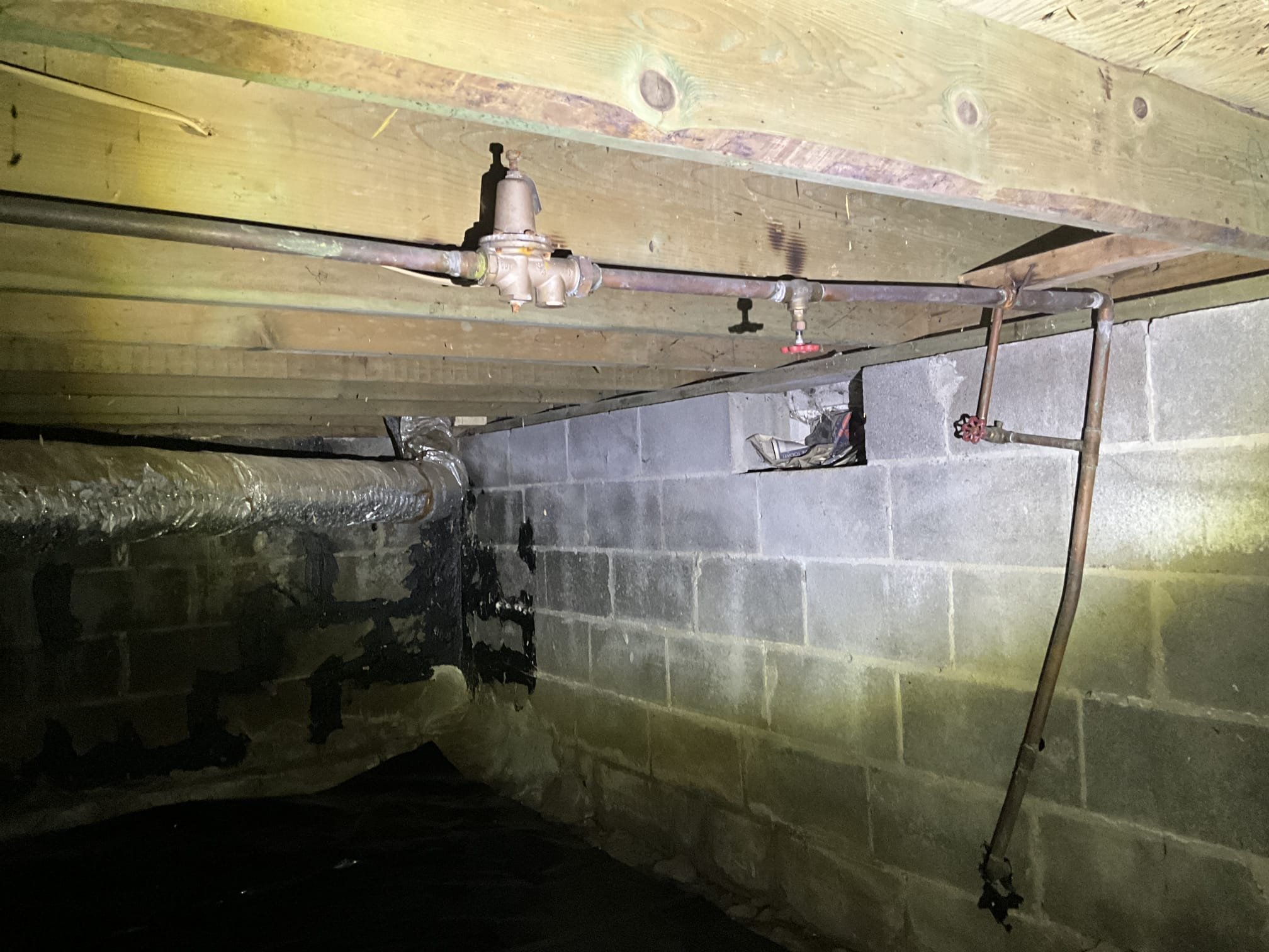 Upon arrival was told that the inspector had taken the key from the lockbox on the previous day. Waited for the j Spector to arrive with the key. AGL was already on sight to address the gas leak. Found the water heater in the crawlspace and saw that the heater was over 10 years old and didn’t have an insulated electrical supply or an accessible breaker by the heater. The electrical issues will need an electrician to inspect. The house pressure was at 95 psi and the prv was rusting. Noted the leaking hose bib on the rear of the home. Didn’t notate any low volume shower heads but did determine that the knockout plug wasn’t removed when hooking the dishwasher drain to the garbage disposal. Also noted that the disposal was improperly trapped and will require cutting drywall to determine how to redo. Called Devyn and explained my findings and sent pricing to correct the plumbing. 

Work Cell:
678-939-0166