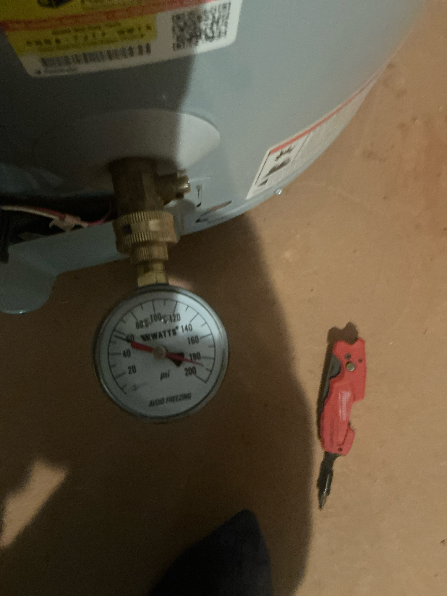 Water heater is 11 years. Recommend replacing not flushing.