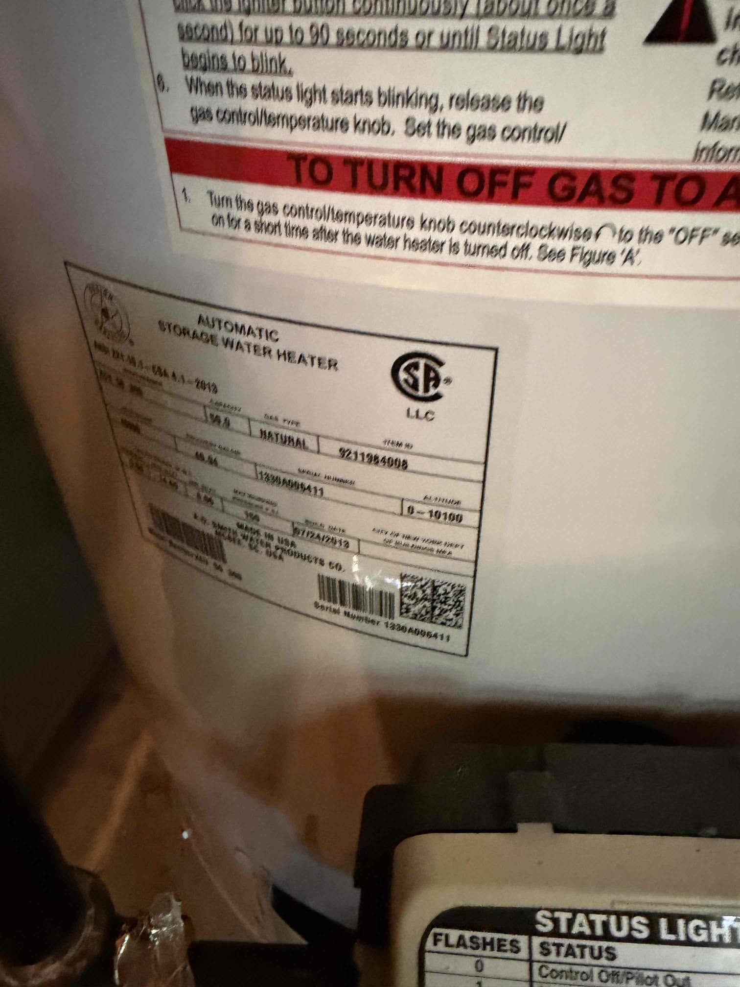 Customer notice a leak from behind refrigerator after initial diagnostic check we found two three-quarter inch lines behind wall that were leaking. Replaced with new copper going through floor thoroughly test tested all work work tested and complete.