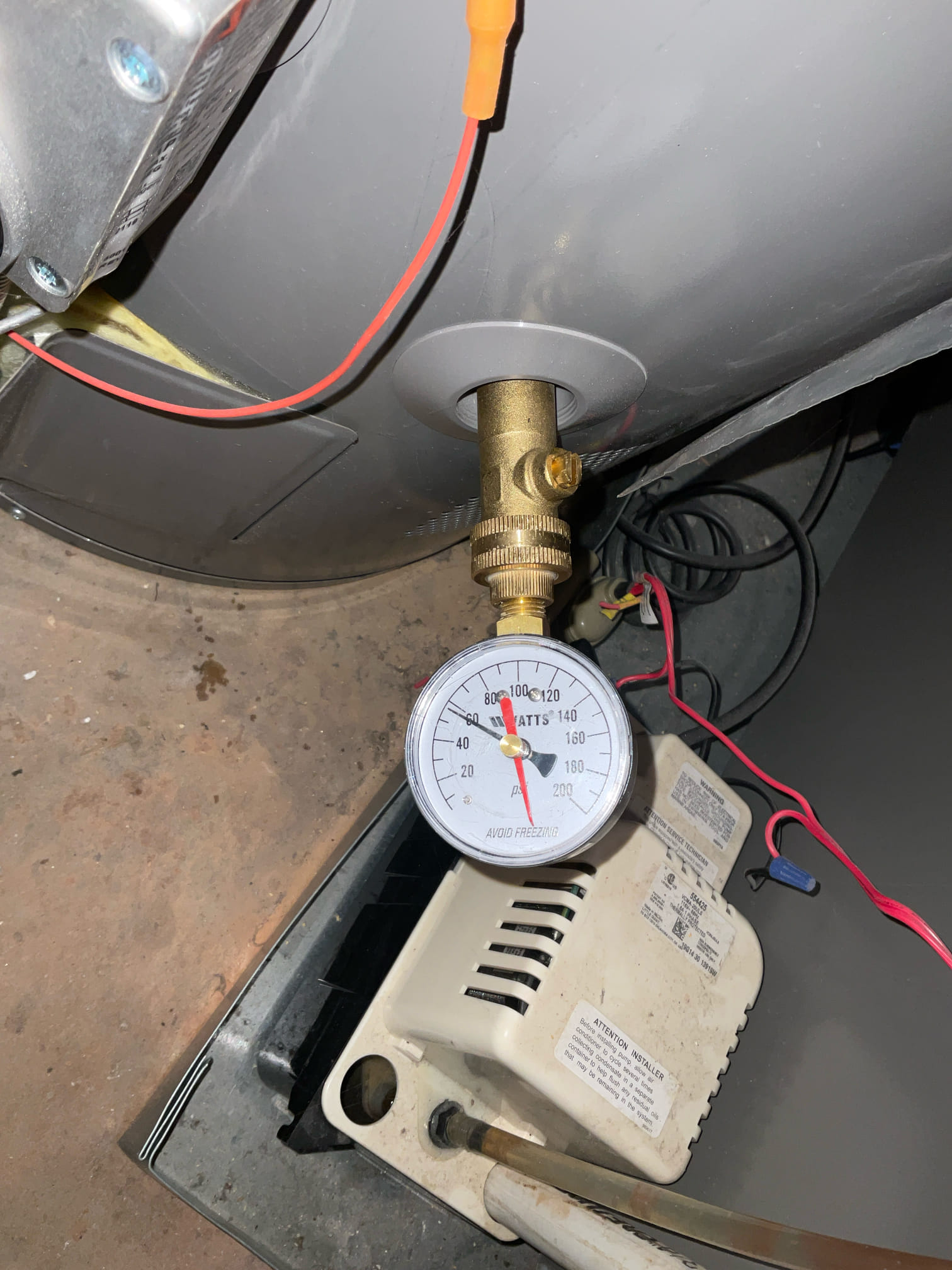 Customer stated they wanted garbage disposal removed under kitchen sink. Gave customer estimate to remove disposal and rework piping. Customer agreed. Went ahead and removed disposal and installed basket strainer. Reworked piping and installed studor vent. Tested and no leaks present at this time. Cleaned up work area.

Put wire nuts on wire for disposal and taped them up.