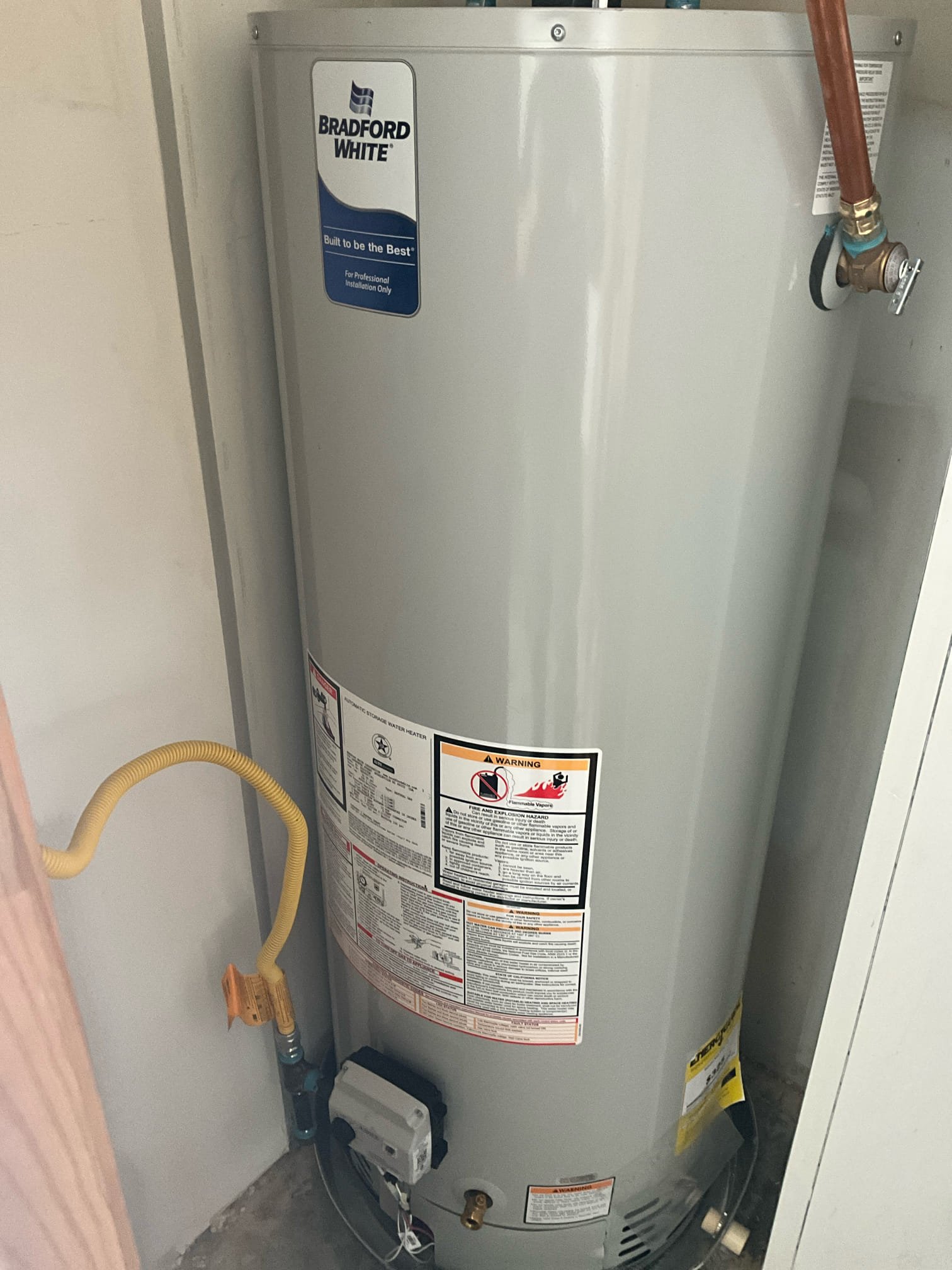 Customer has a wet spot on ceiling in basement bedroom. Customer wanted to know the source of the leak. Informed customer that without cutting the exact source cannot be determined. Customer preferred to know if it was wet or dry before cutting to see if the ceiling can just be repaired or not first. Didn’t charge the customer a dispatch fee since work couldn’t reasonably be done. Recommended Provision to put moisture detection equipment on the ceiling before cutting. Water pressure couldn’t be checked because customer had shut water off at the house. 
