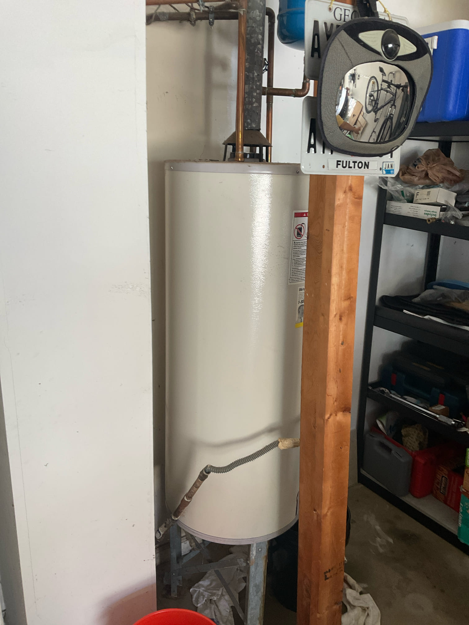 Quoted water heater and Prv replacement today 