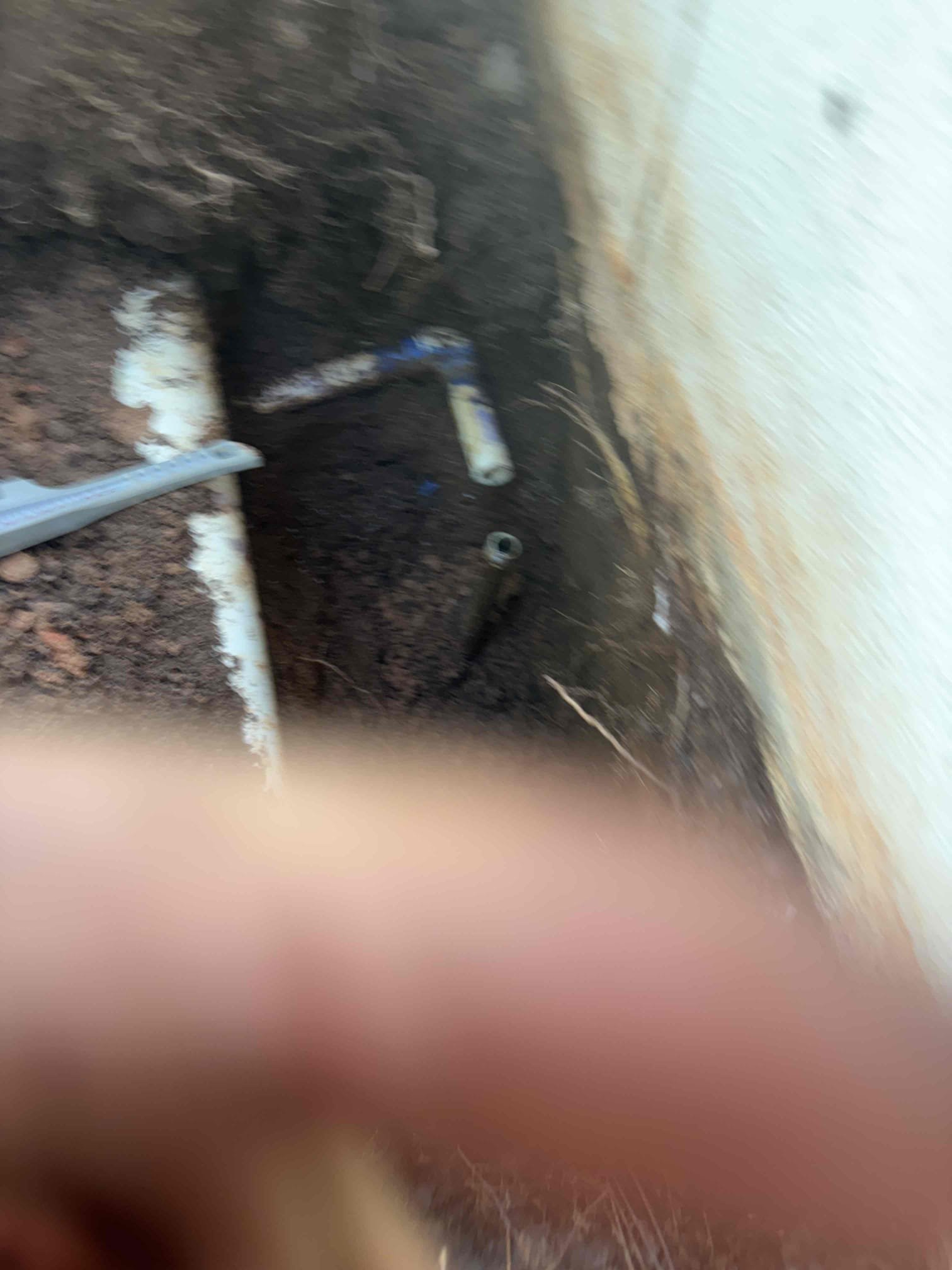 Water line repair on the outside of the home

For this customer, they had American leak detection come out to their home to mark and locate a outside water leak outside because shut off valve on the inside of the house and the meter continue to spin so therefore the customer got it marked by American Leak, detection and we came out to take a look at what the possible repair and replace options work. The customer went with the repair option after we started digging it up Line is 1 inch PVC now. I cannot warrantee the line from the meter to the home however, what I can warranty is the work that I performed today. I used a PVC to three-quarter male adapter off of the PVC pipe then I used PA to complete the repair into the copper piping use two females to make the connections. Once complete, I tested the line and pressurized it and got all the brown water and dirt out of the line before it entered the house at this time. The customer is all set to use their water as they wish. Also used bl