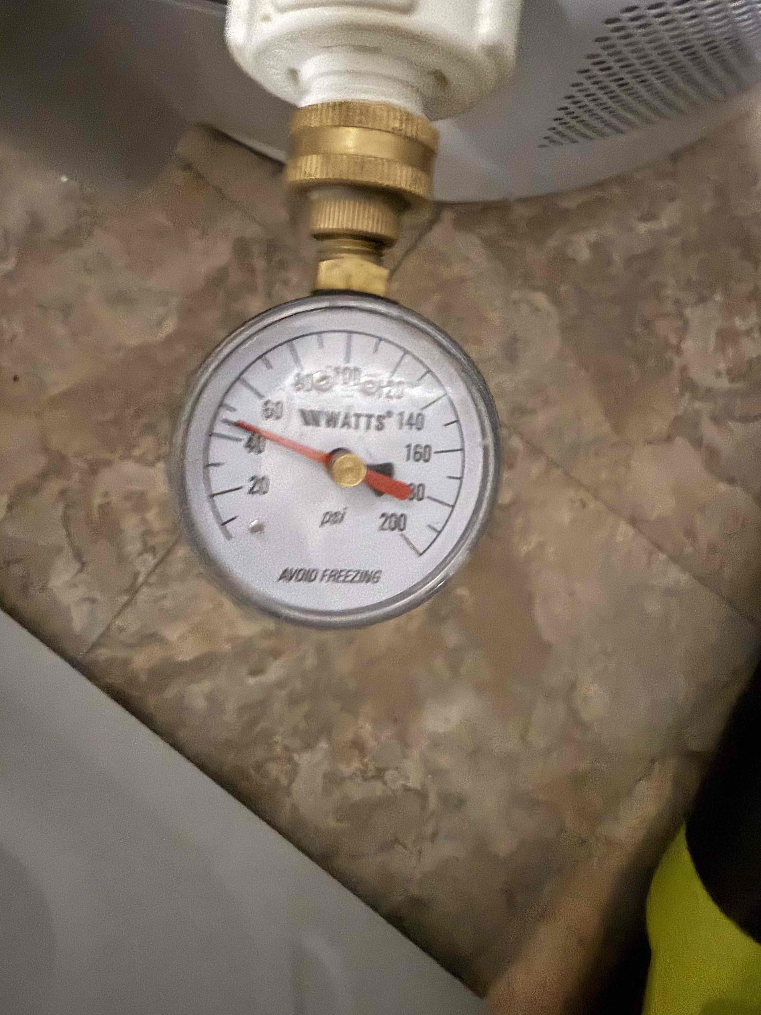 Returning Wednesday morning to install new 40 gal gas short water heater and replacing both shutoff valves on the laundry machine box. Customer paid 25% deposit today. 