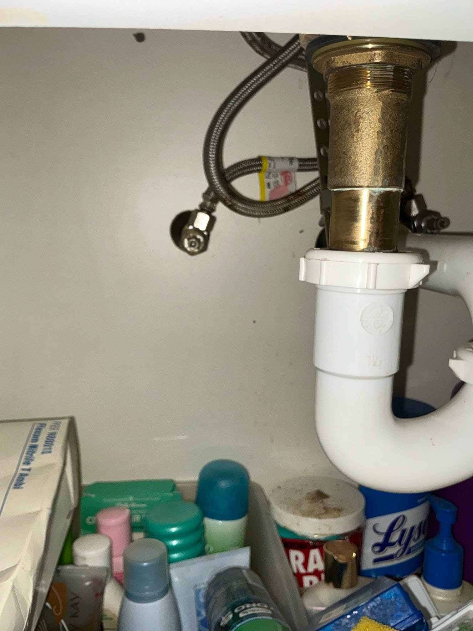 Performed win with Chen annual plumbing inspection. Recommend replacing stop valves and faucets and water heater. Left estimates.