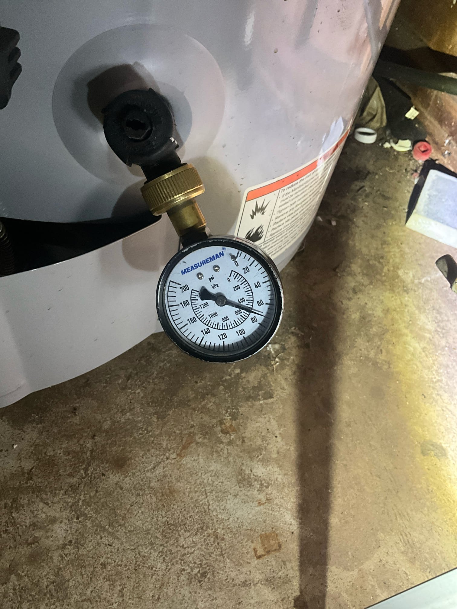 Customer had two aged hose bibs, one front and one rear, that he was interested in replacing. Also had a two handle shower valve that was leaking. Replaced both hose bibs and the shower valve. Tested all work to ensure proper function and no leaks. None were found.
