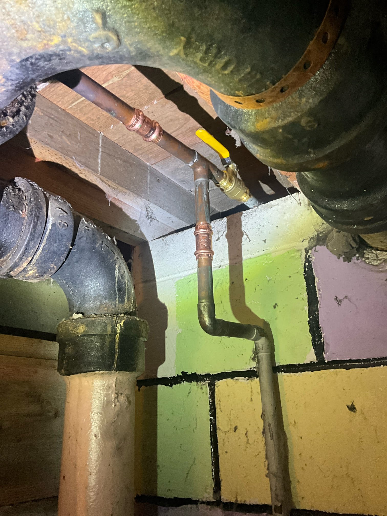 Customer had two aged hose bibs, one front and one rear, that he was interested in replacing. Also had a two handle shower valve that was leaking. Replaced both hose bibs and the shower valve. Tested all work to ensure proper function and no leaks. None were found.