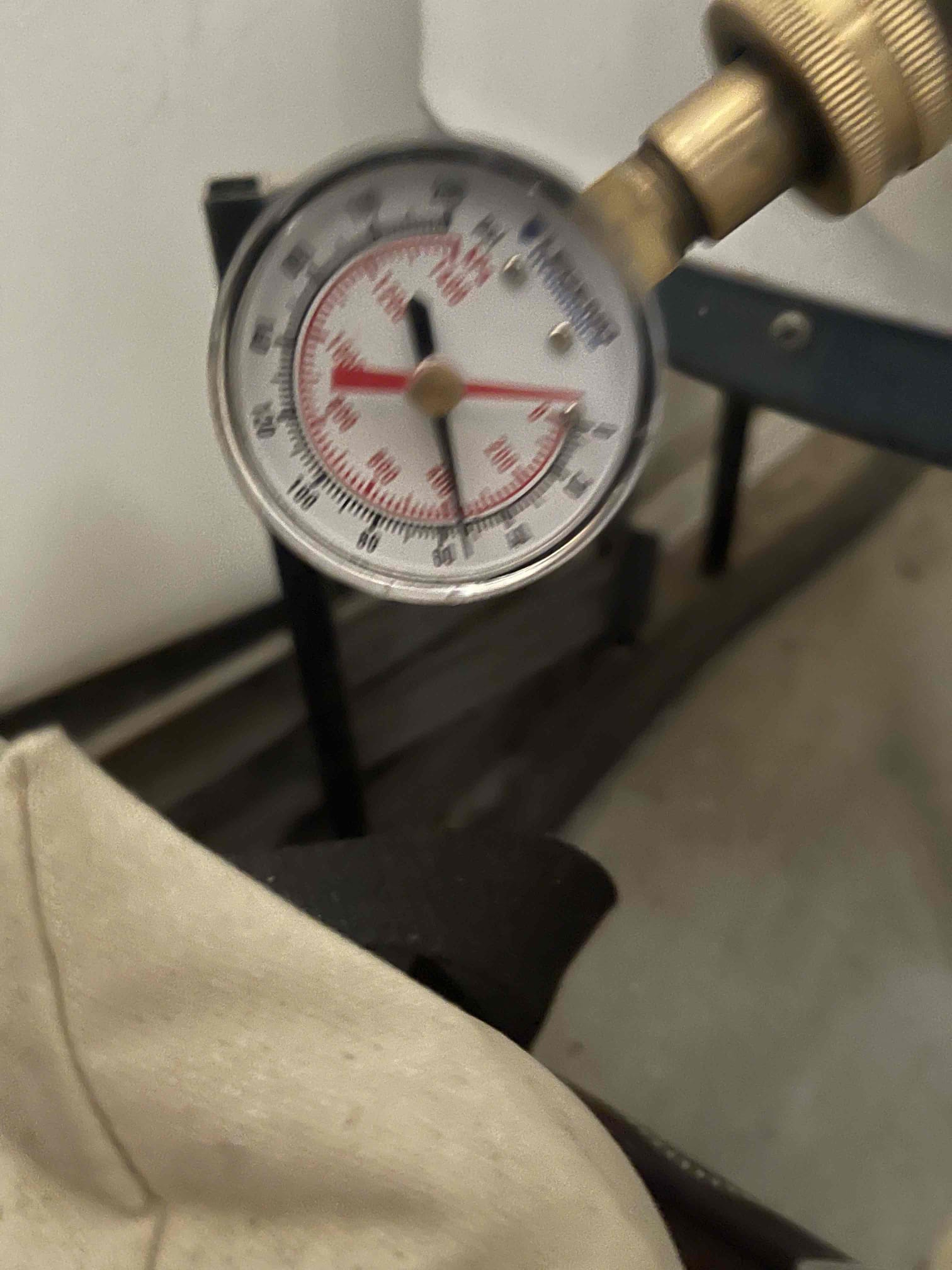 Customer had a smell in the basement bathroom they rarely use. Informed him the p traps are likely drying out. Gave him a quote to pull/reset the toilet to replace the wax ring. He is looking at just purchasing 4 toilets and having us do all 4 of them. Water heater from 2007. We left a quote to replace the water heater as well. Water pressure in the normal range. 
