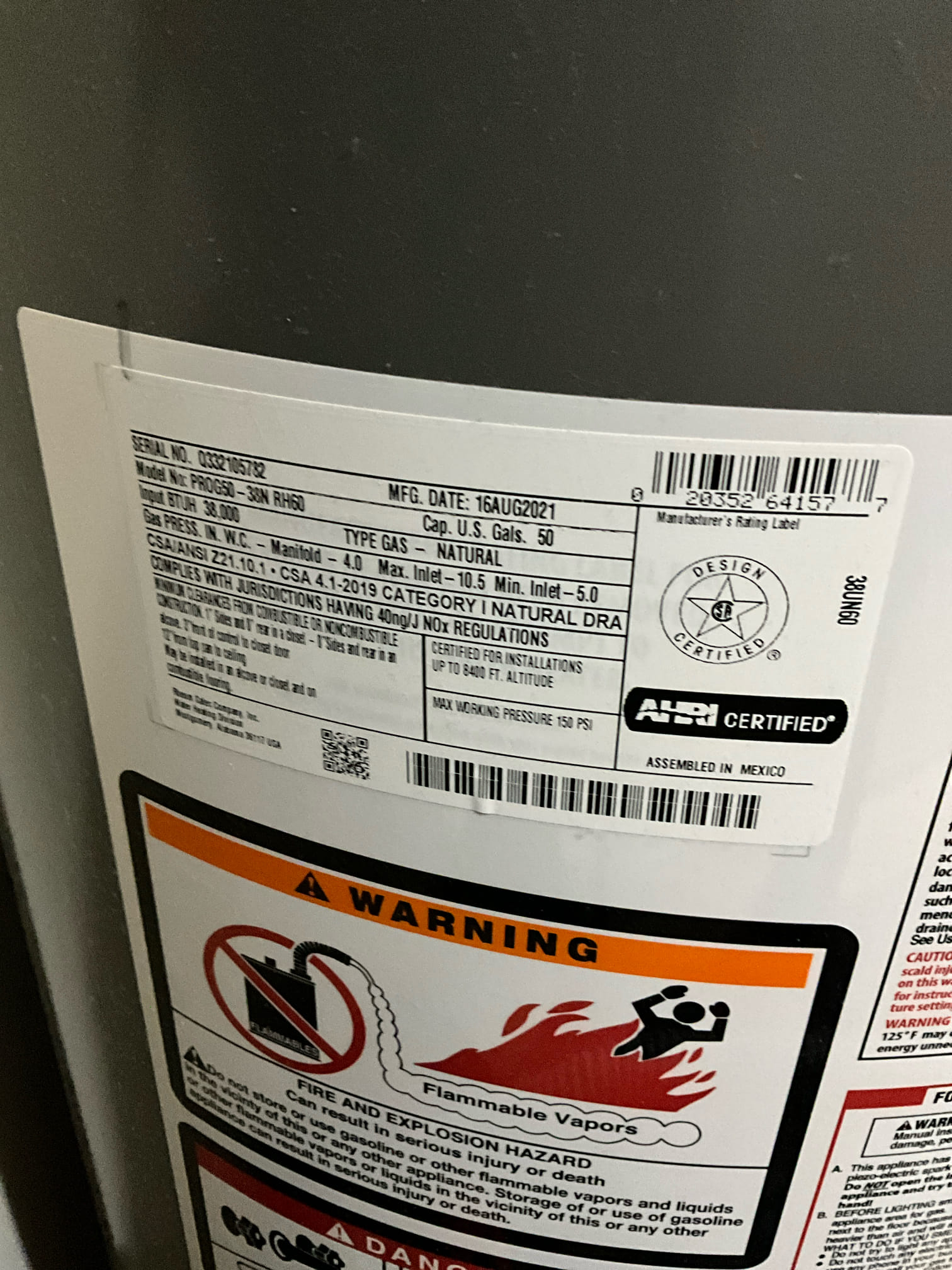Customer had a washing machine that needed repair. The repair person couldn’t shut off the water to the machine with the valves that were there. Customer wanted price to replace all stops in the unit with the exception of the cold stop under the primary bathroom sink. There was a leak awhile ago and the stop had already been replaced with a multi-turn stop. Replaced both toilet stops, the hot stop in the primary bathroom, both of the washing machine boiler valves with 1/4 turn and hammer arrestees, the hitches stops for hot, cold, and dishwasher, and the toilet stop and sink stops in the hall bath. Tested all work to ensure proper function and no leaks. None were found. 